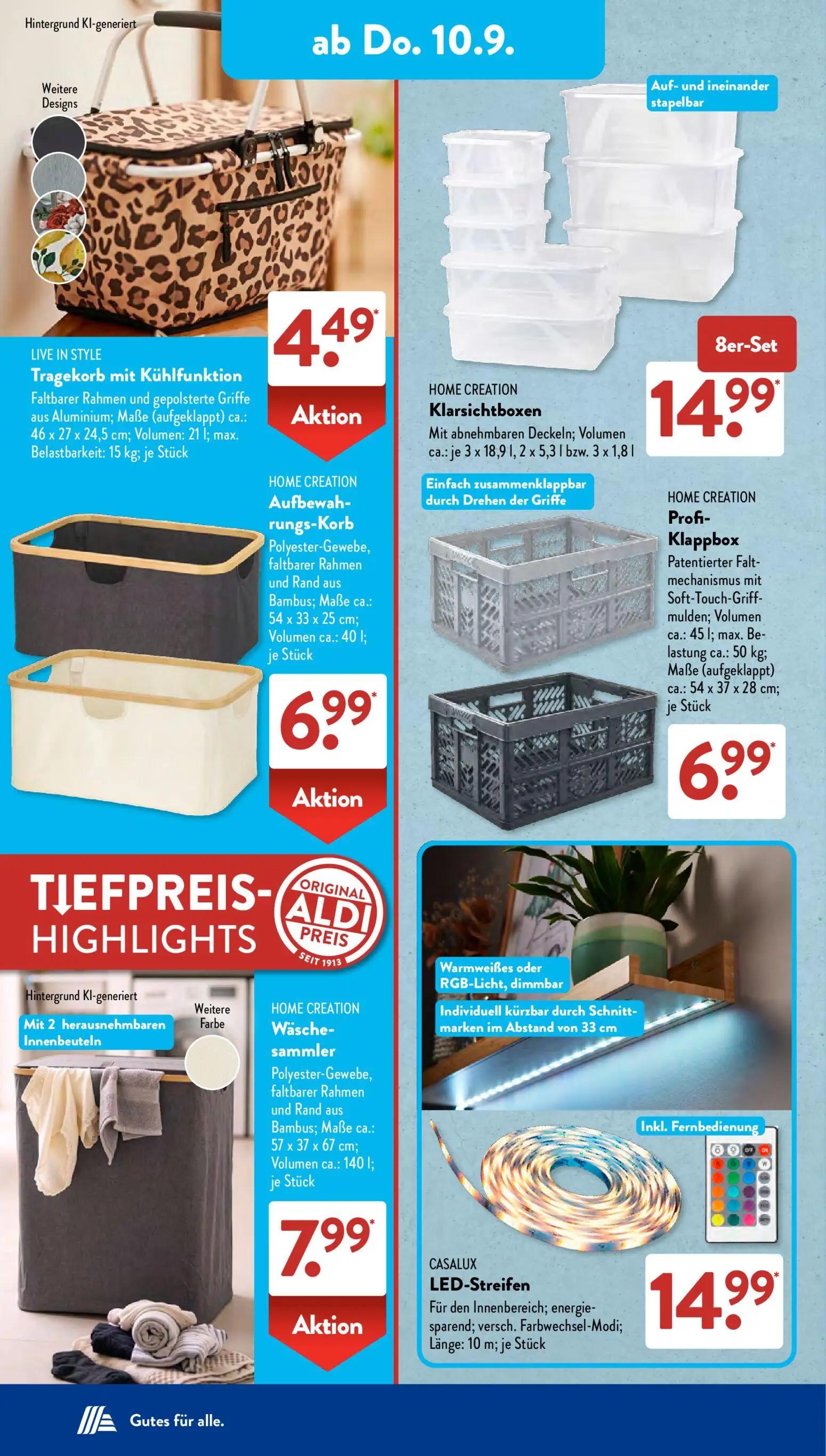 Aldi Süd Prospekt, Seite 6 von 24