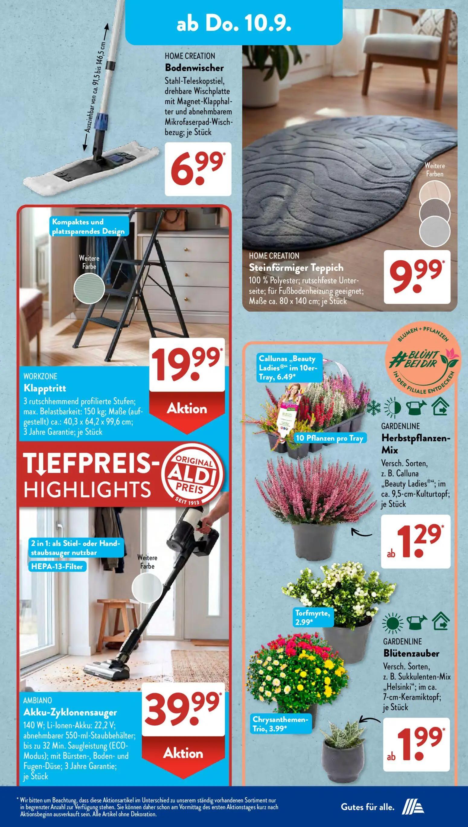 Aldi Süd Prospekt, Seite 7 von 24
