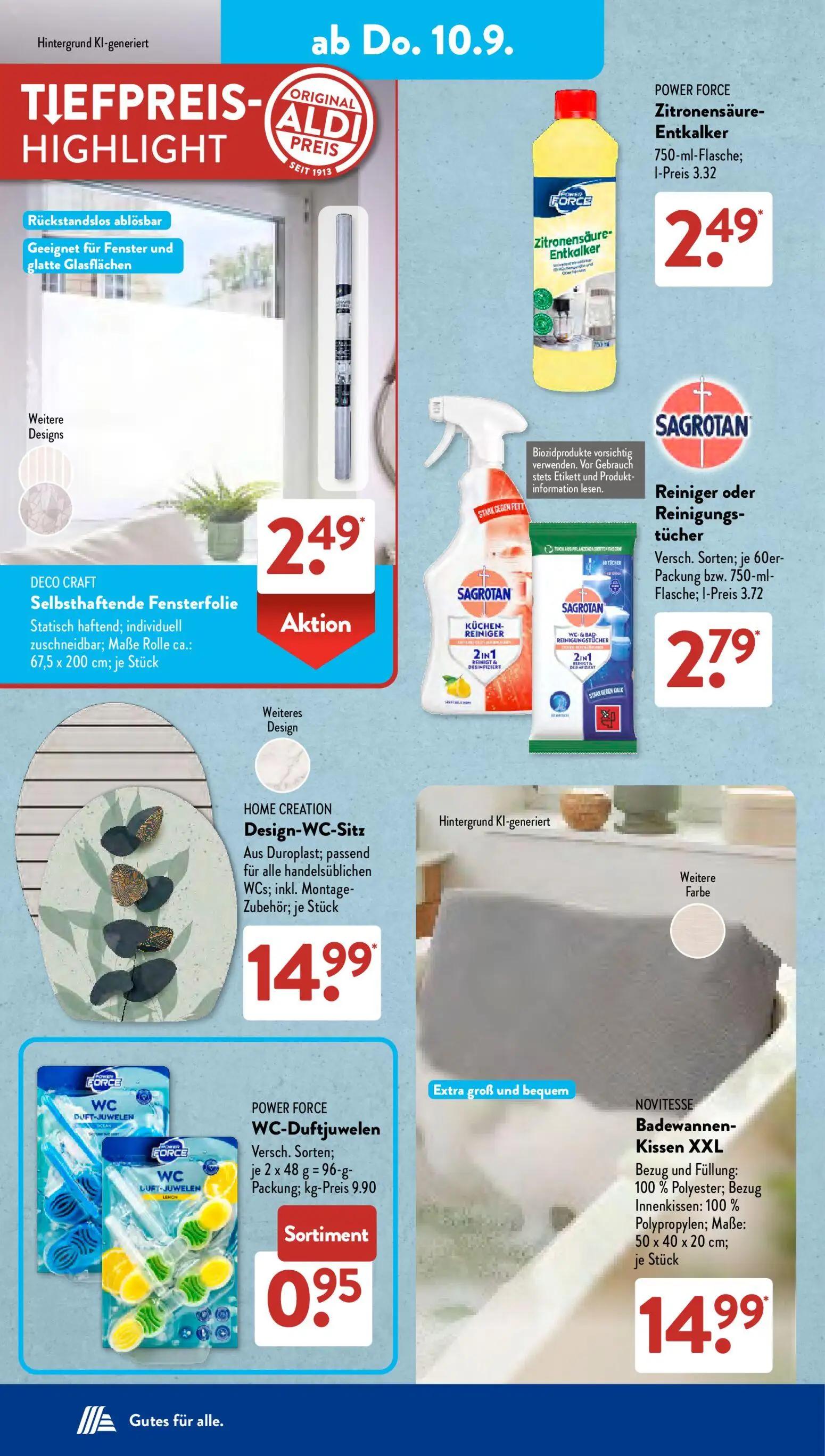 Aldi Süd Prospekt, Seite 8 von 24