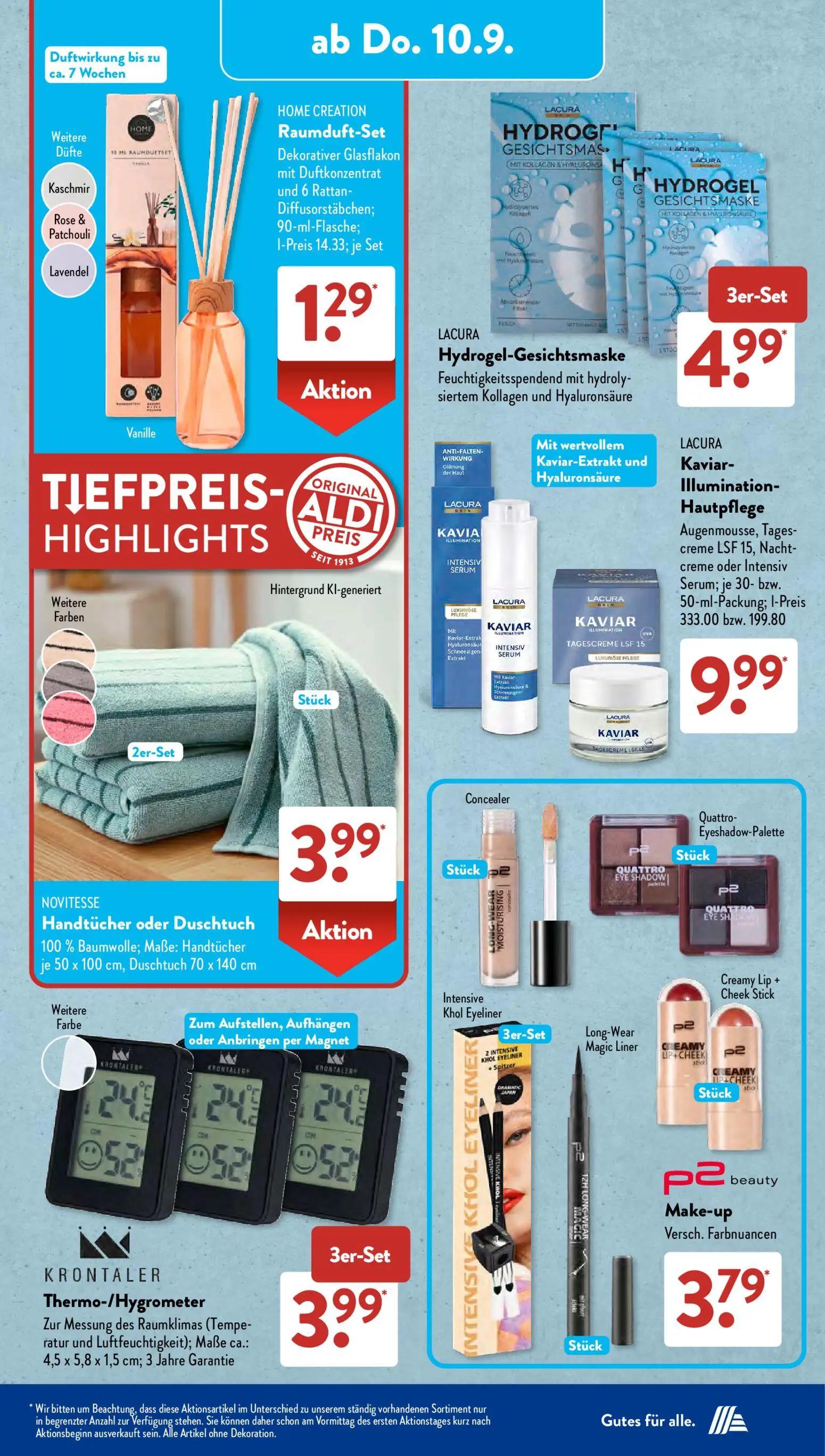 Aldi Süd Prospekt, Seite 9 von 24