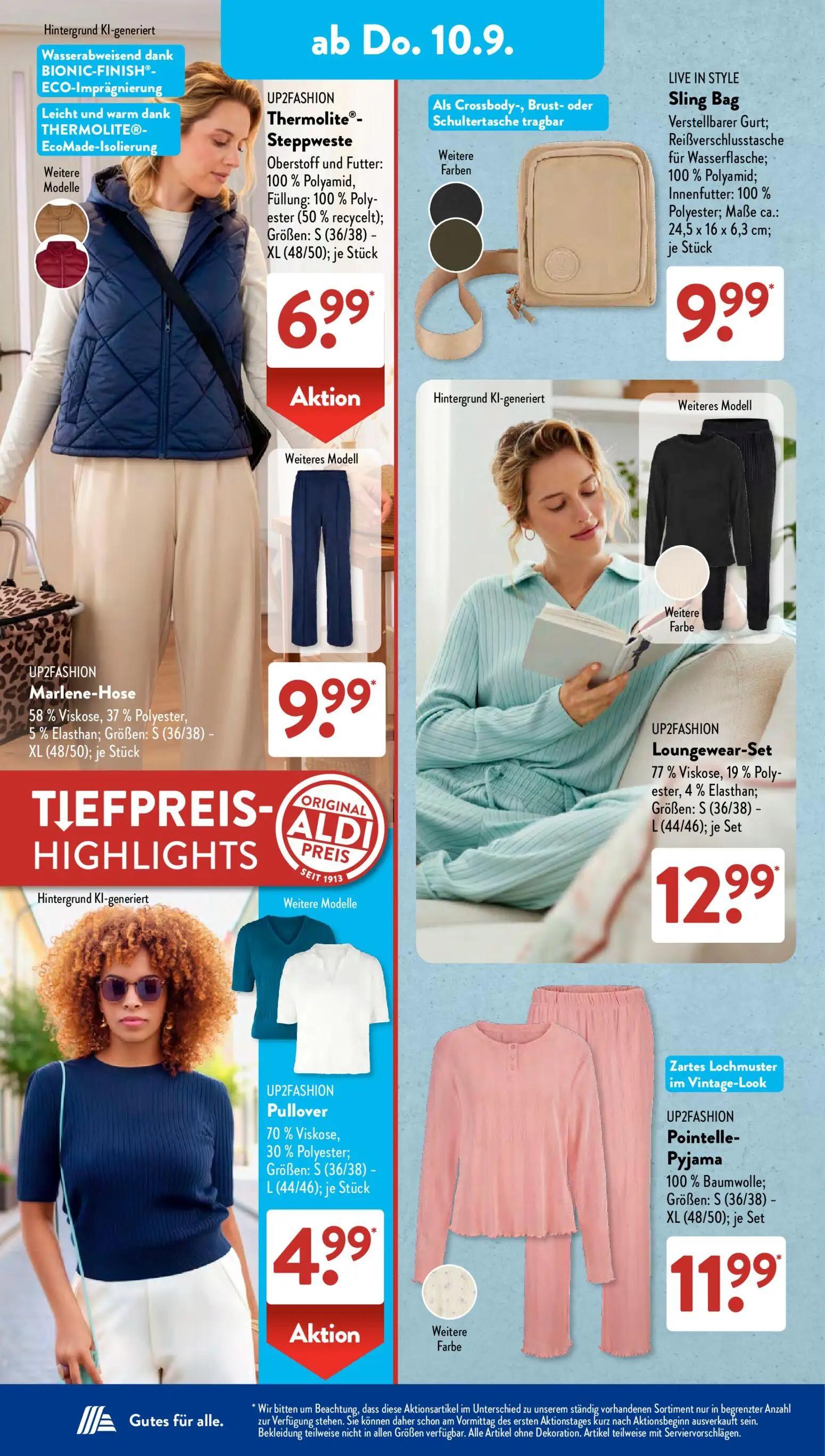 Aldi Süd Prospekt, Seite 10 von 24