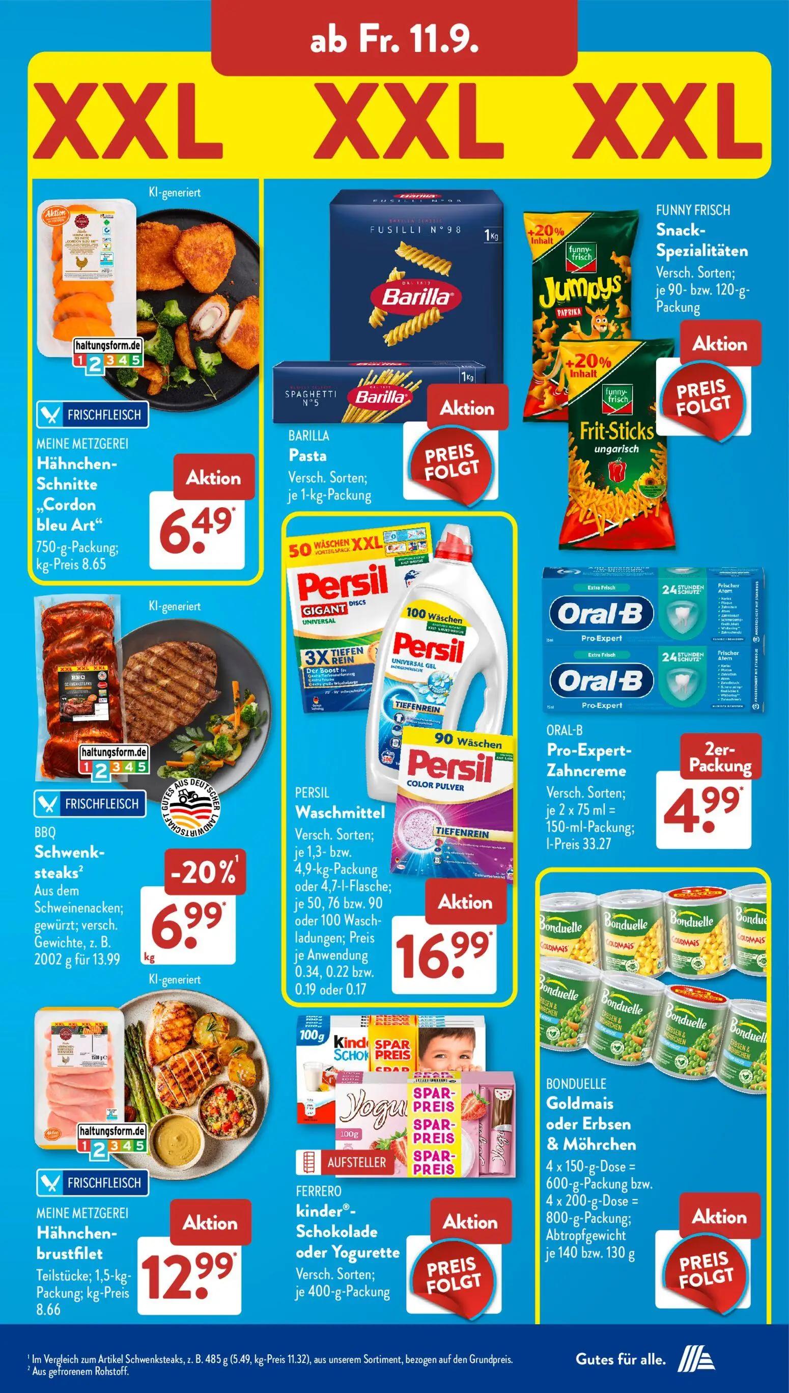 Aldi Süd Prospekt, Seite 11 von 24