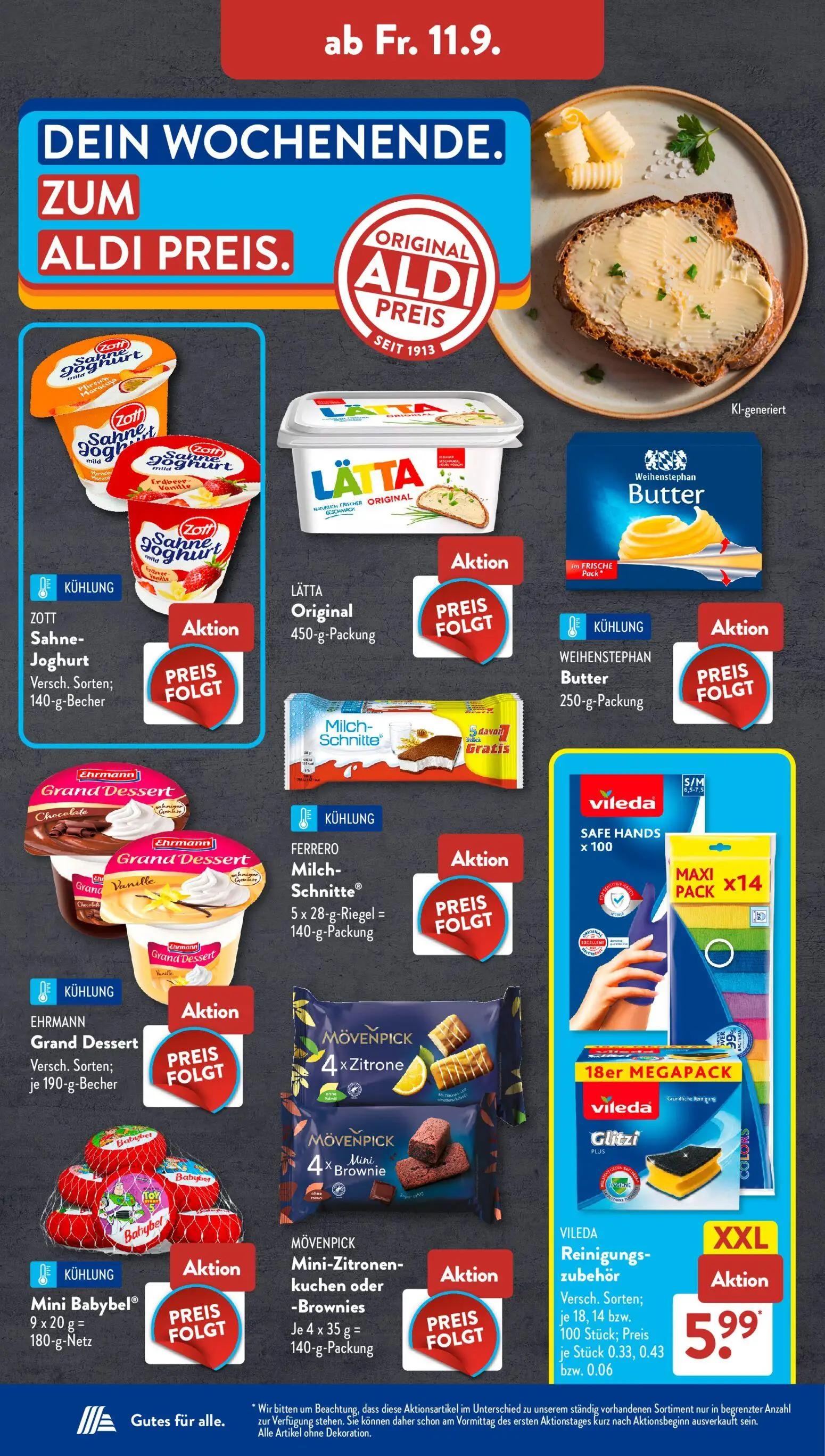 Aldi Süd Prospekt, Seite 12 von 24