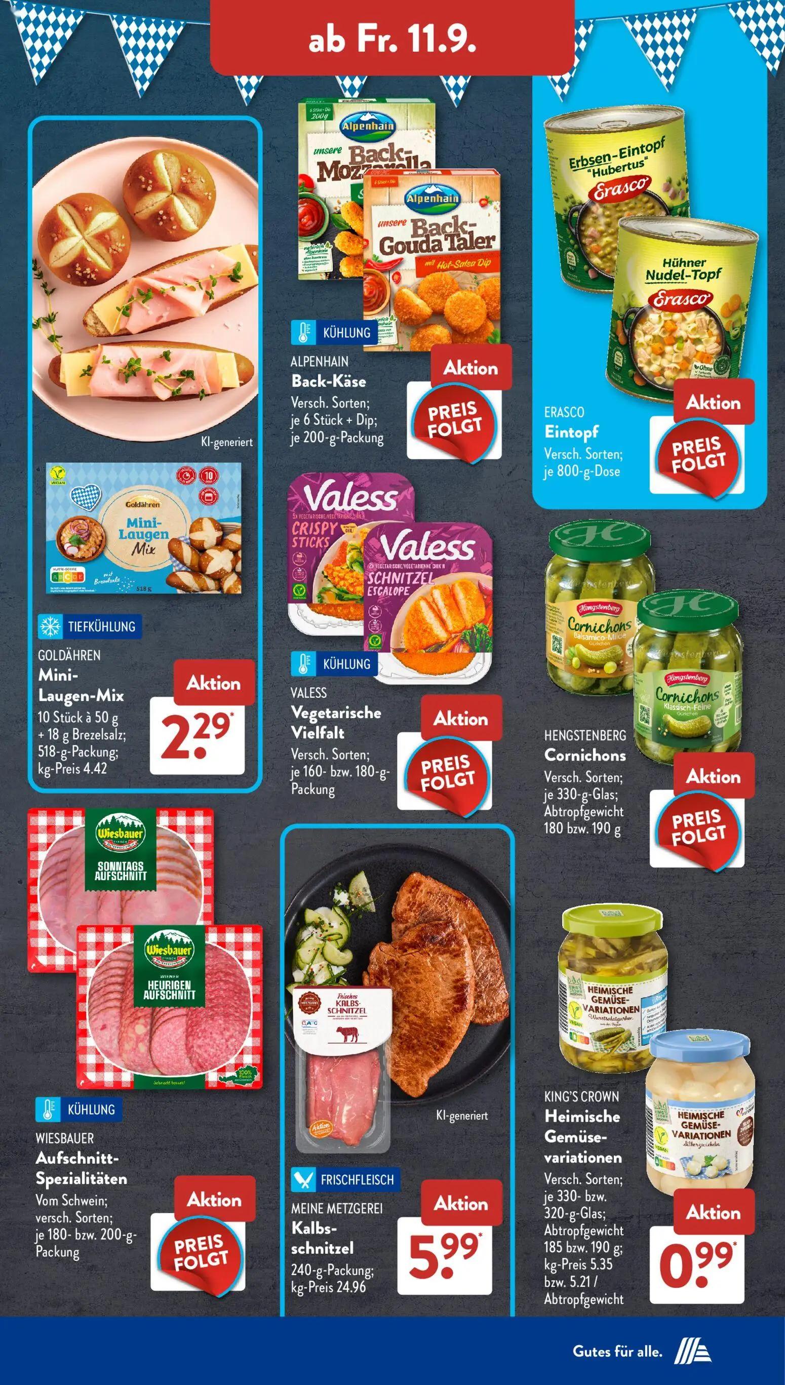 Aldi Süd Prospekt, Seite 15 von 24