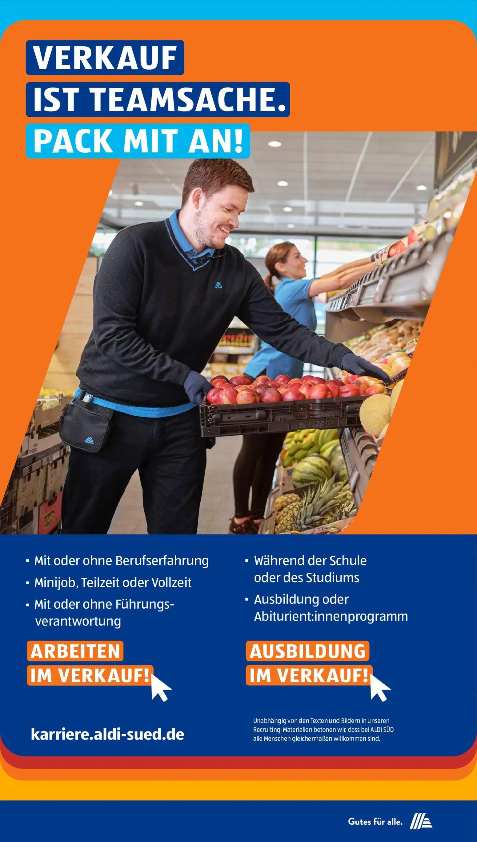 Aldi Süd Prospekt, Seite 23 von 24