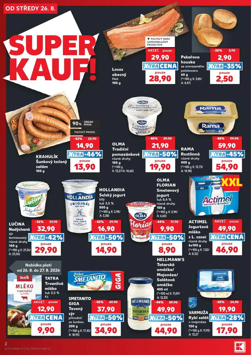Kaufland leták, strana 2 z 56