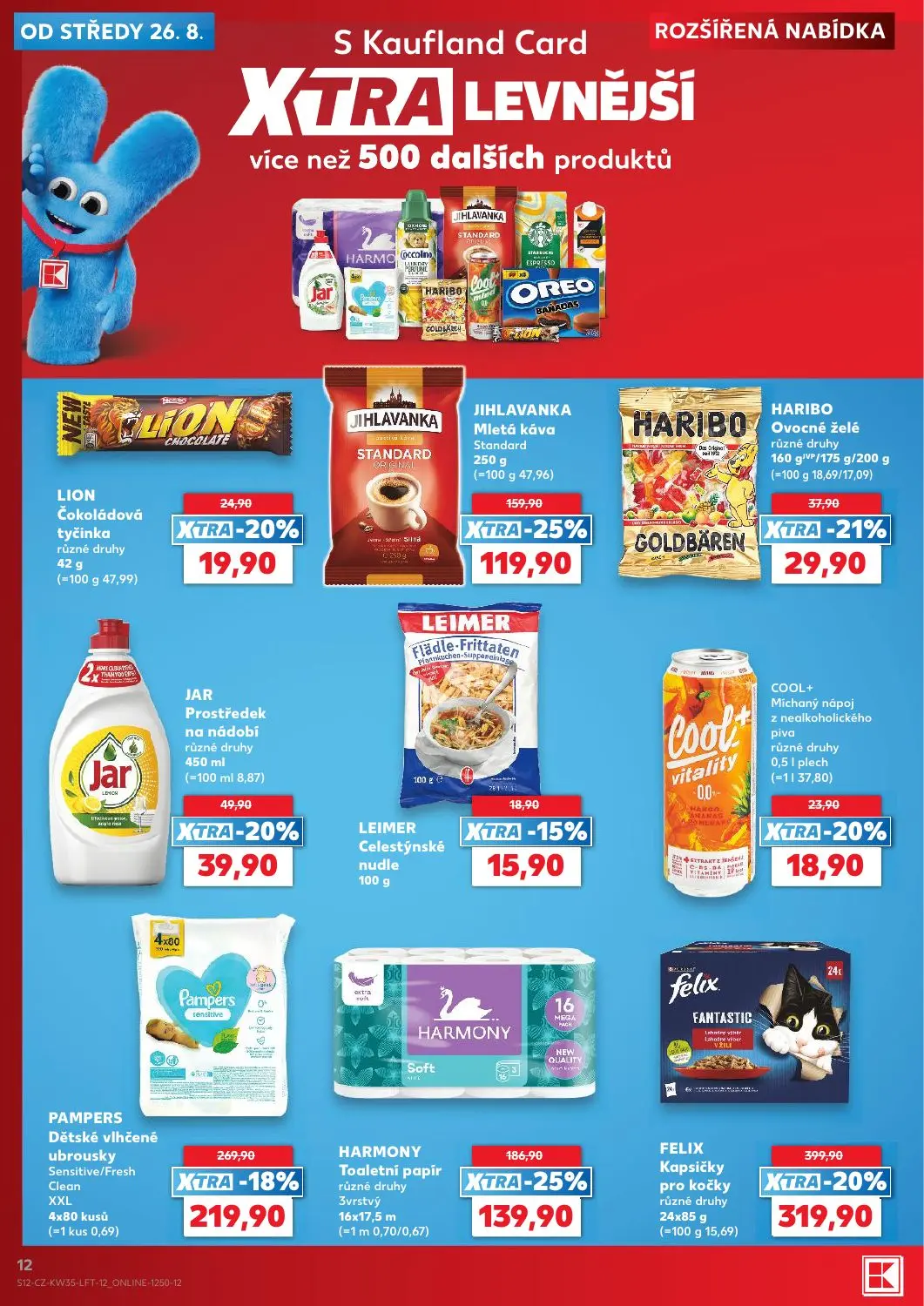 Kaufland leták, strana 12 z 56 — JAR Prostředek na nádobí
