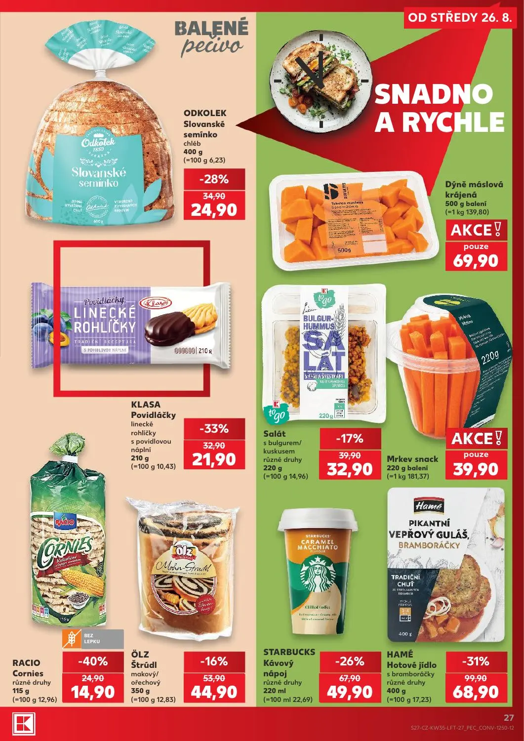 Kaufland leták, strana 27 z 56