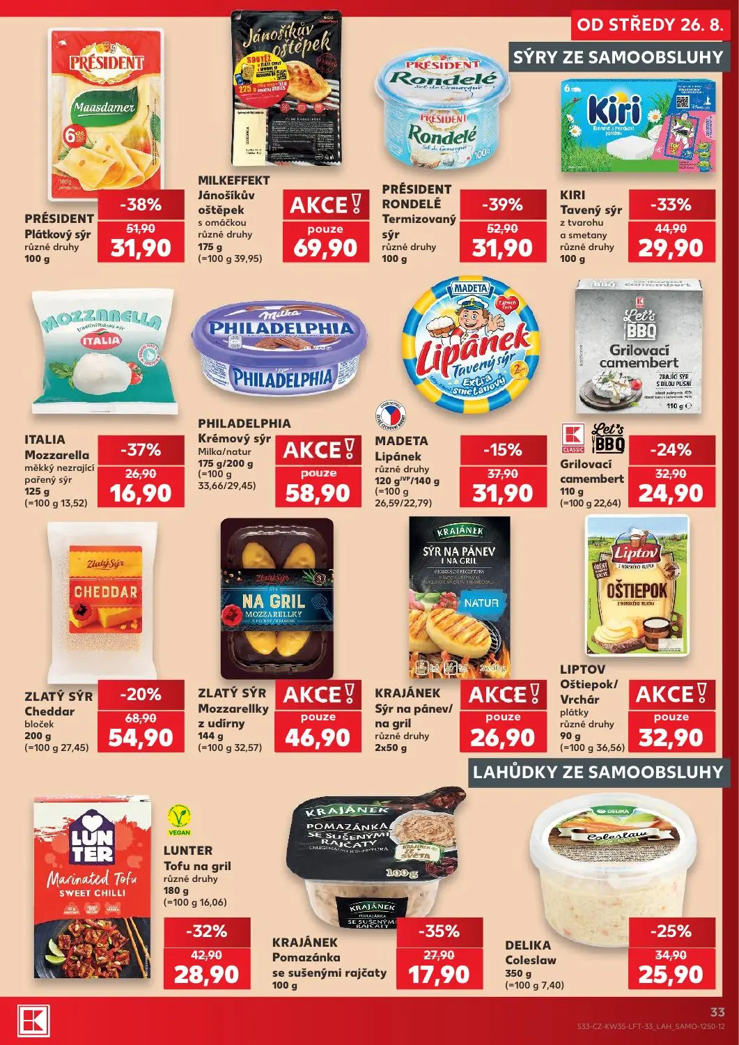 Kaufland leták, strana 33 z 56