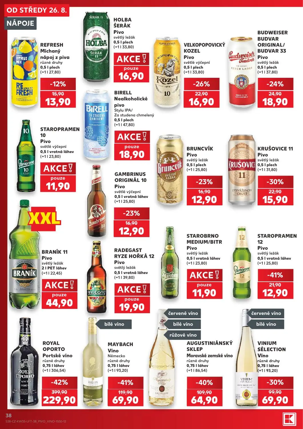 Kaufland leták, strana 38 z 56