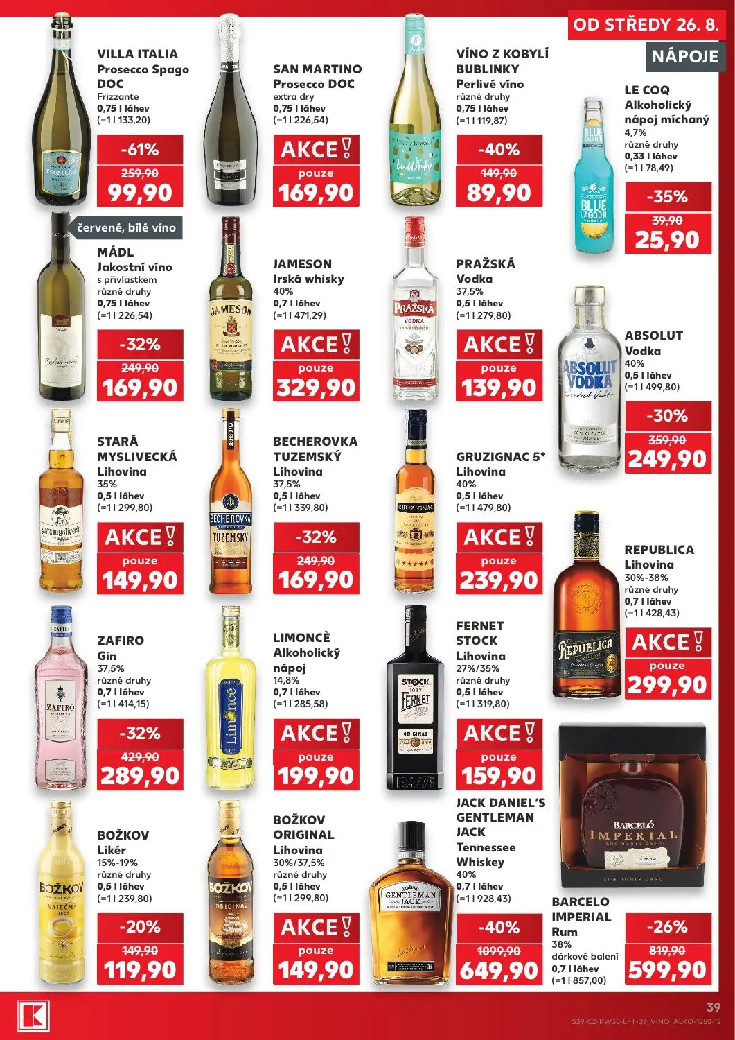 Kaufland leták, strana 39 z 56