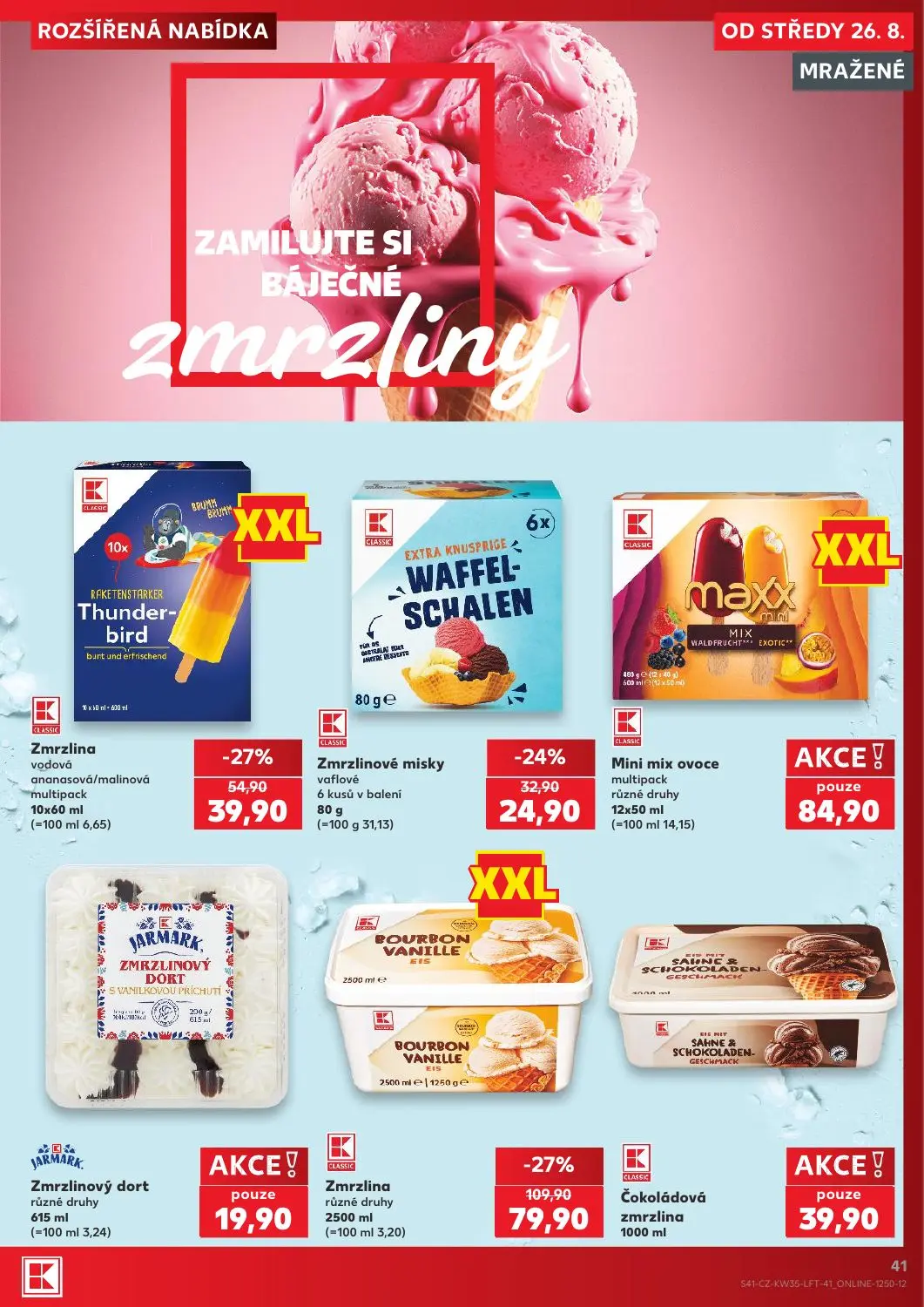 Kaufland leták, strana 41 z 56