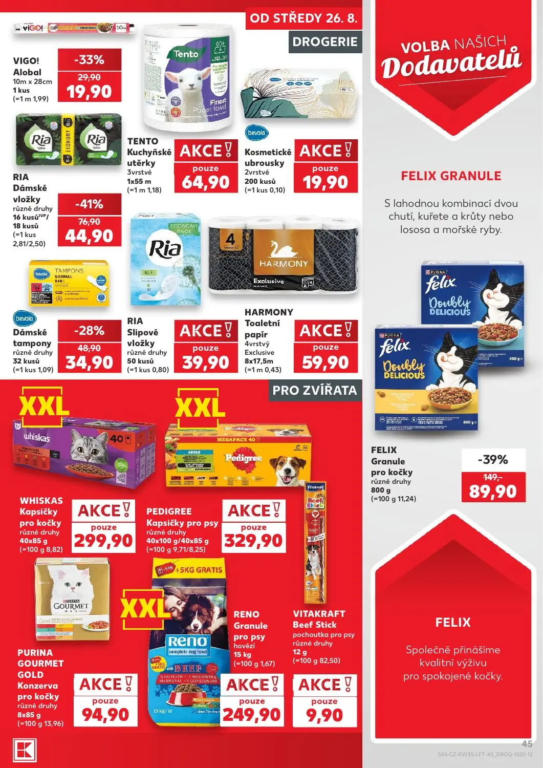 Kaufland leták, strana 45 z 56