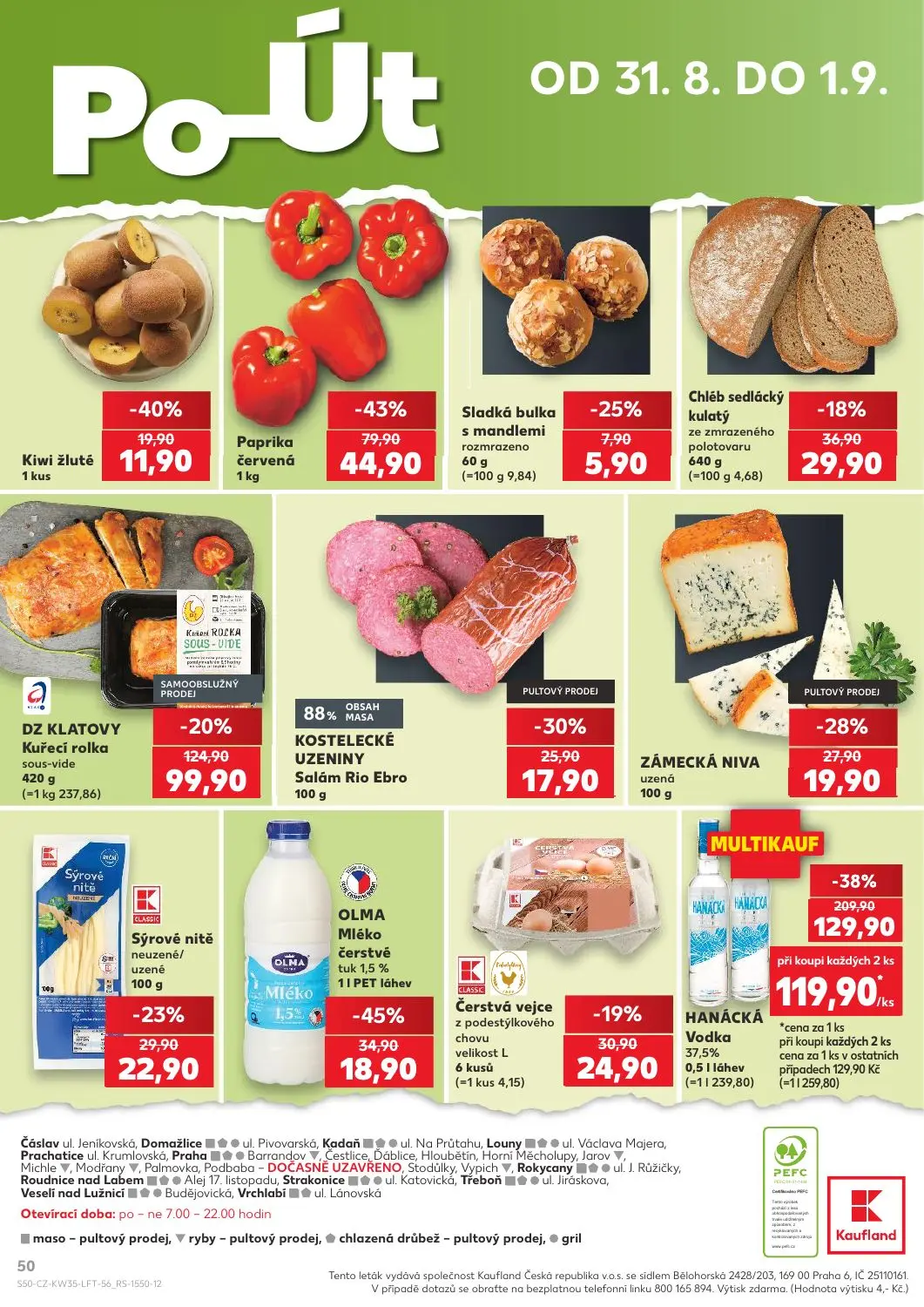 Kaufland leták, strana 50 z 56