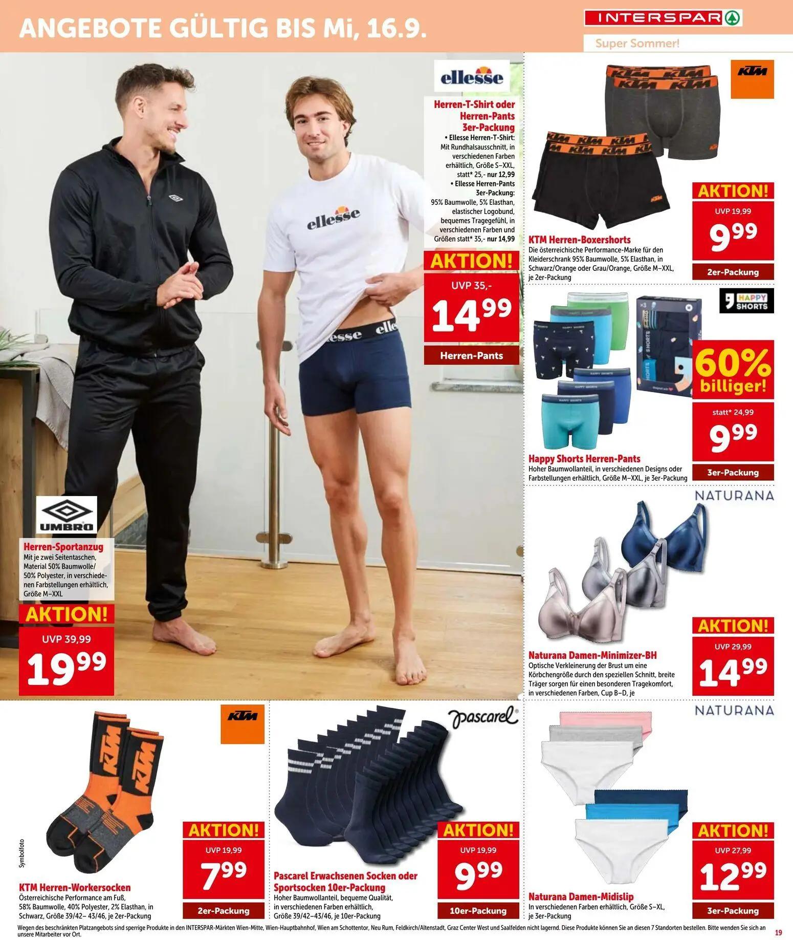 Interspar Prospekt, Seite 19 von 20