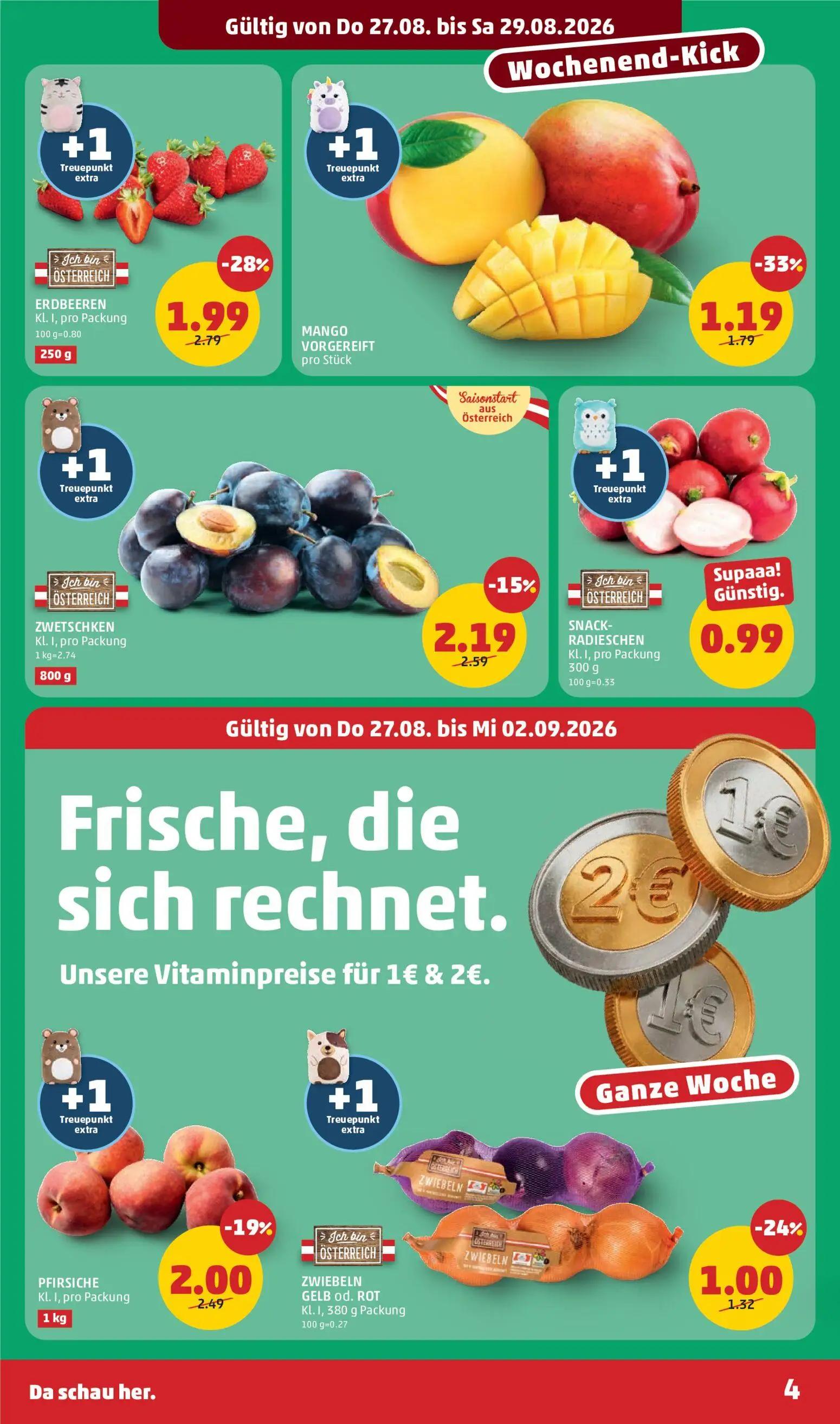 PENNY Prospekt, Seite 4 von 32