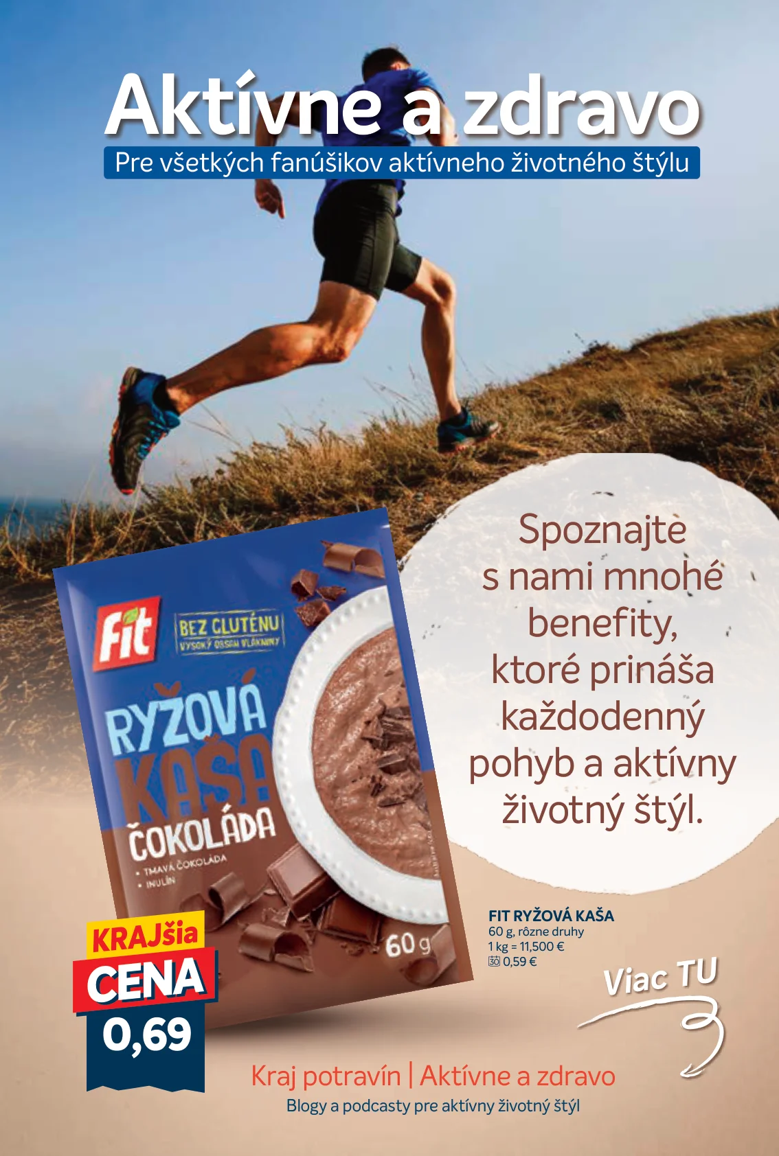 Kraj leták, strana 4 z 16 — FIT RYŽOVÁ KAŠA