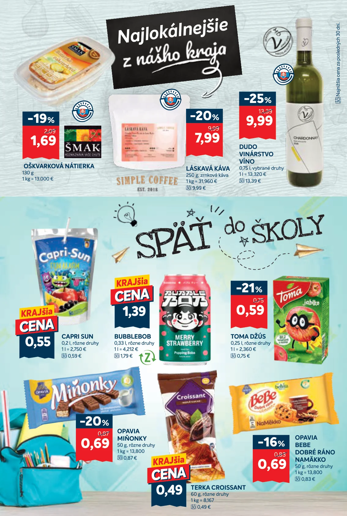 Kraj leták, strana 5 z 16 — DUDO VINÁRSTVO VÍNO, LÁSKAVÁ KÁVA, OŠKVARKOVÁ NÁTIERKA