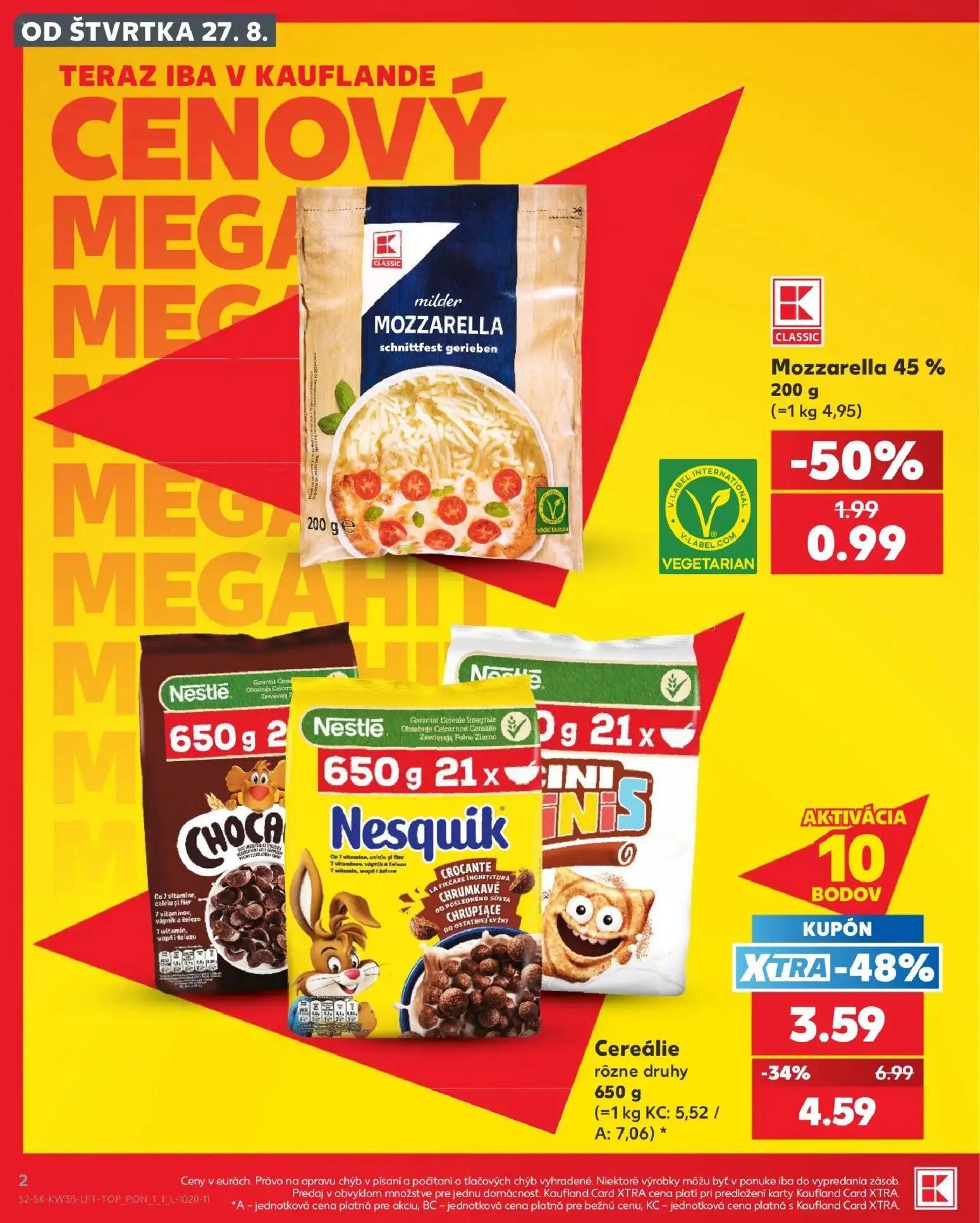 Kaufland leták, strana 2 z 76