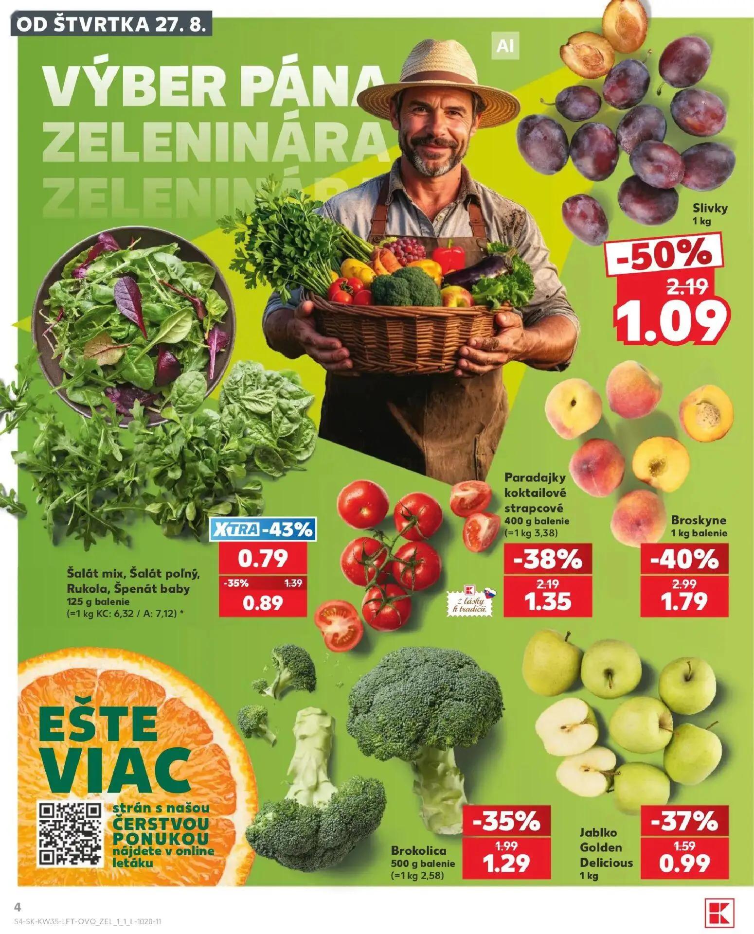 Kaufland leták, strana 4 z 76 — Brokolica