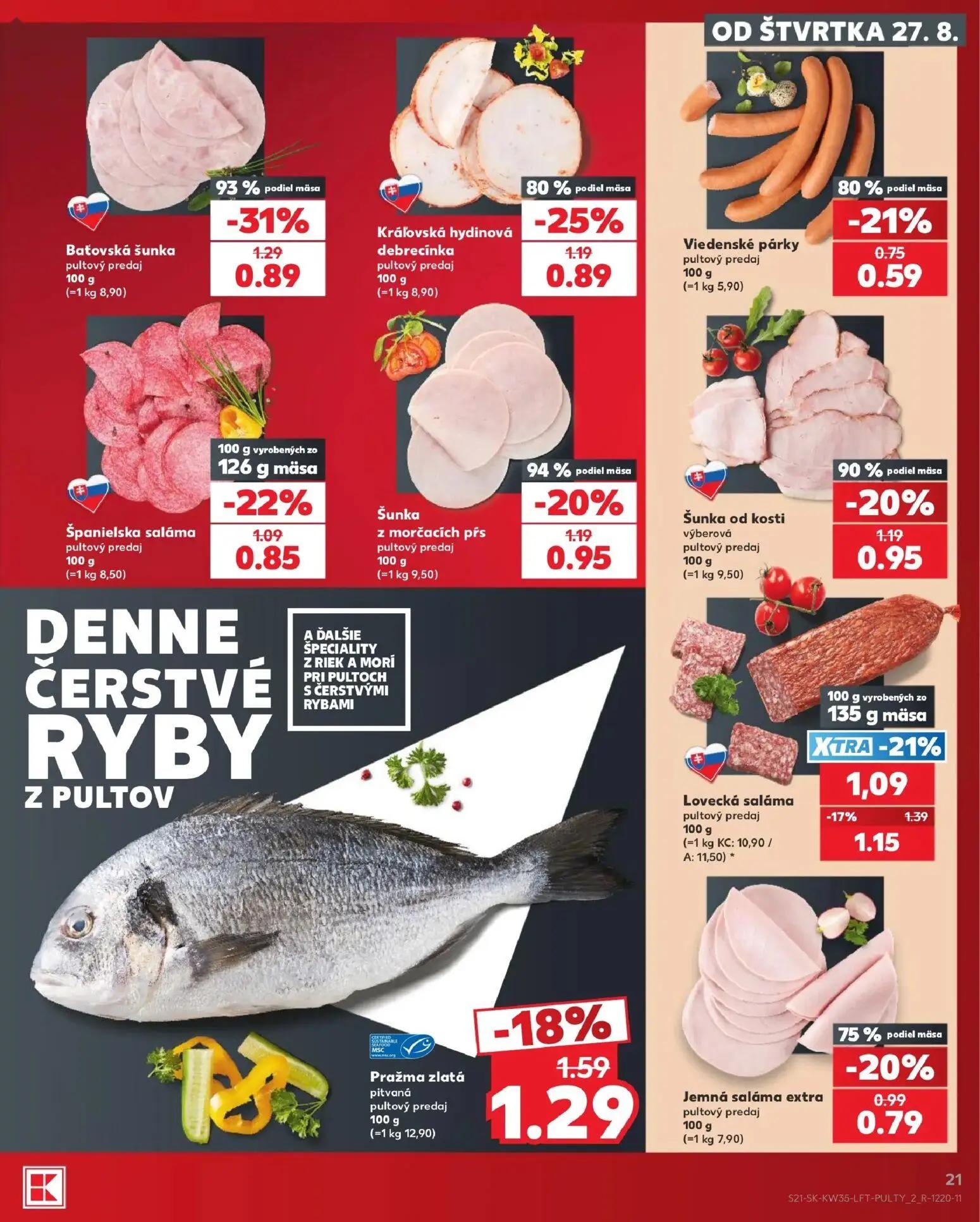 Kaufland leták, strana 21 z 76