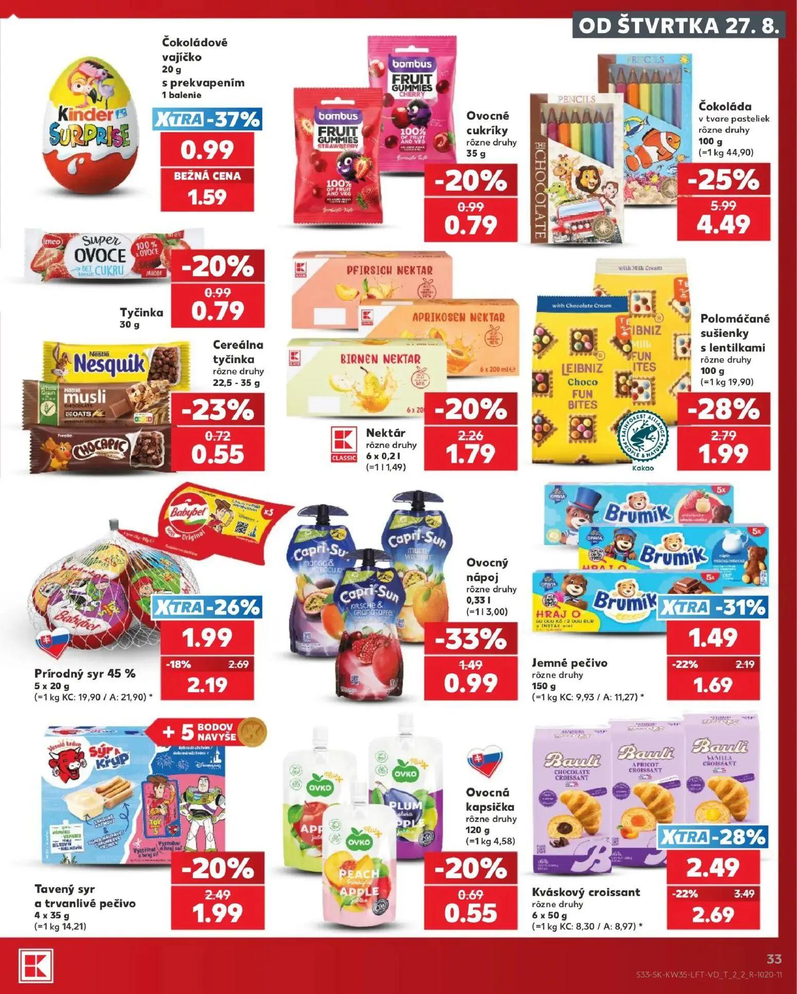 Kaufland leták, strana 33 z 76