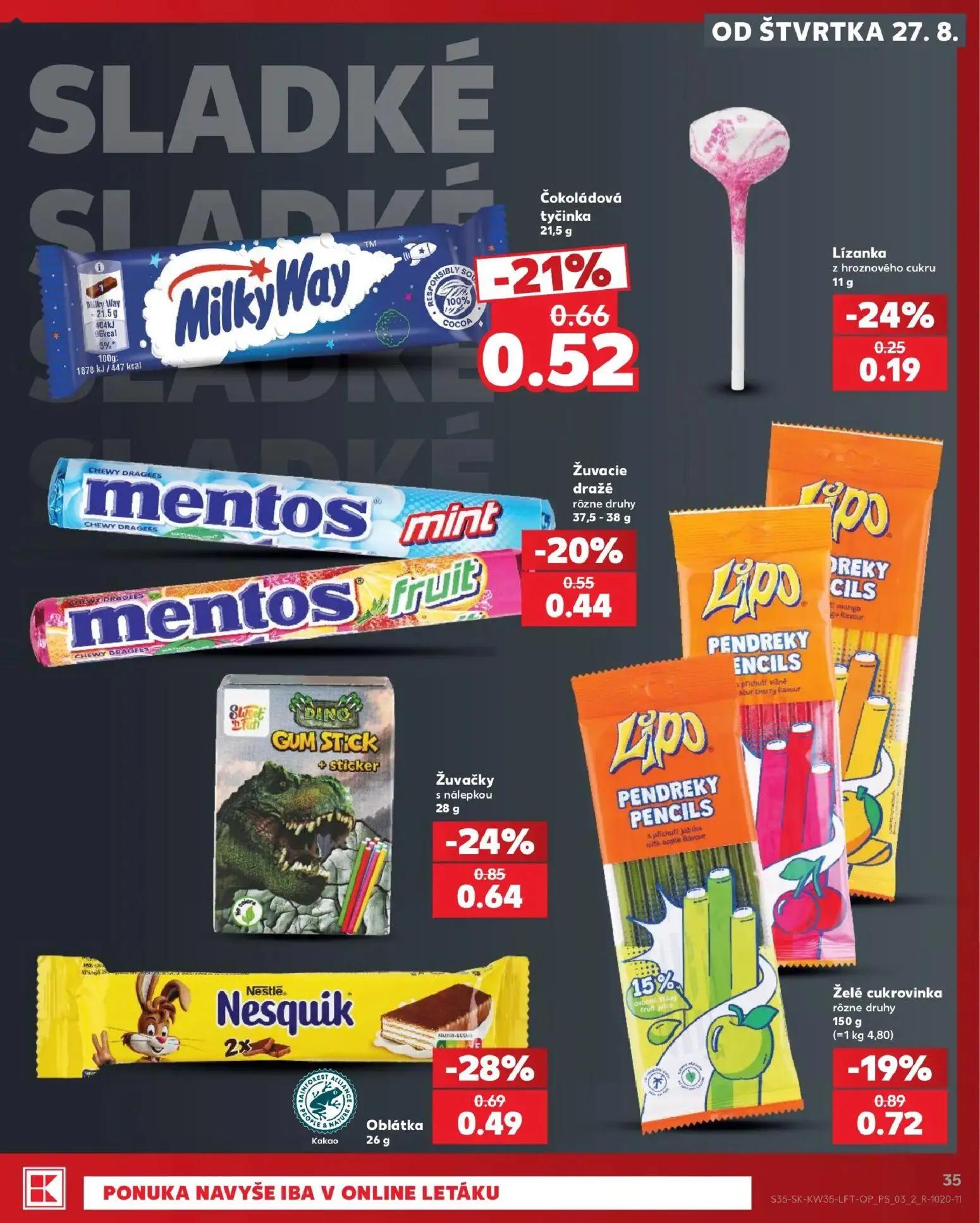 Kaufland leták, strana 35 z 76