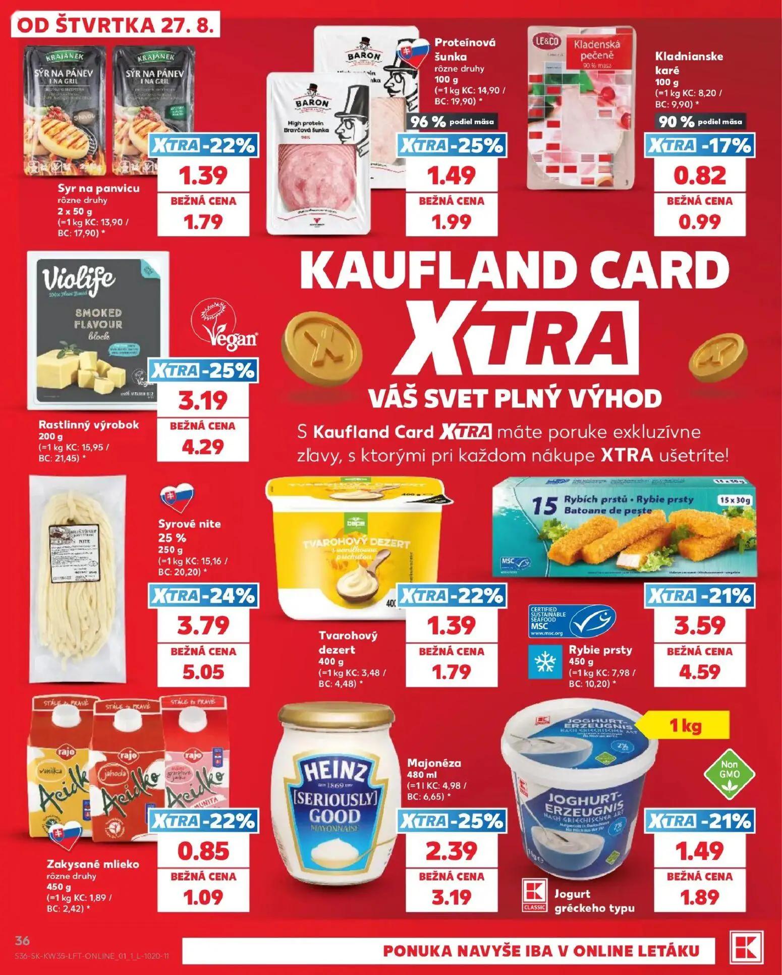 Kaufland leták, strana 36 z 76