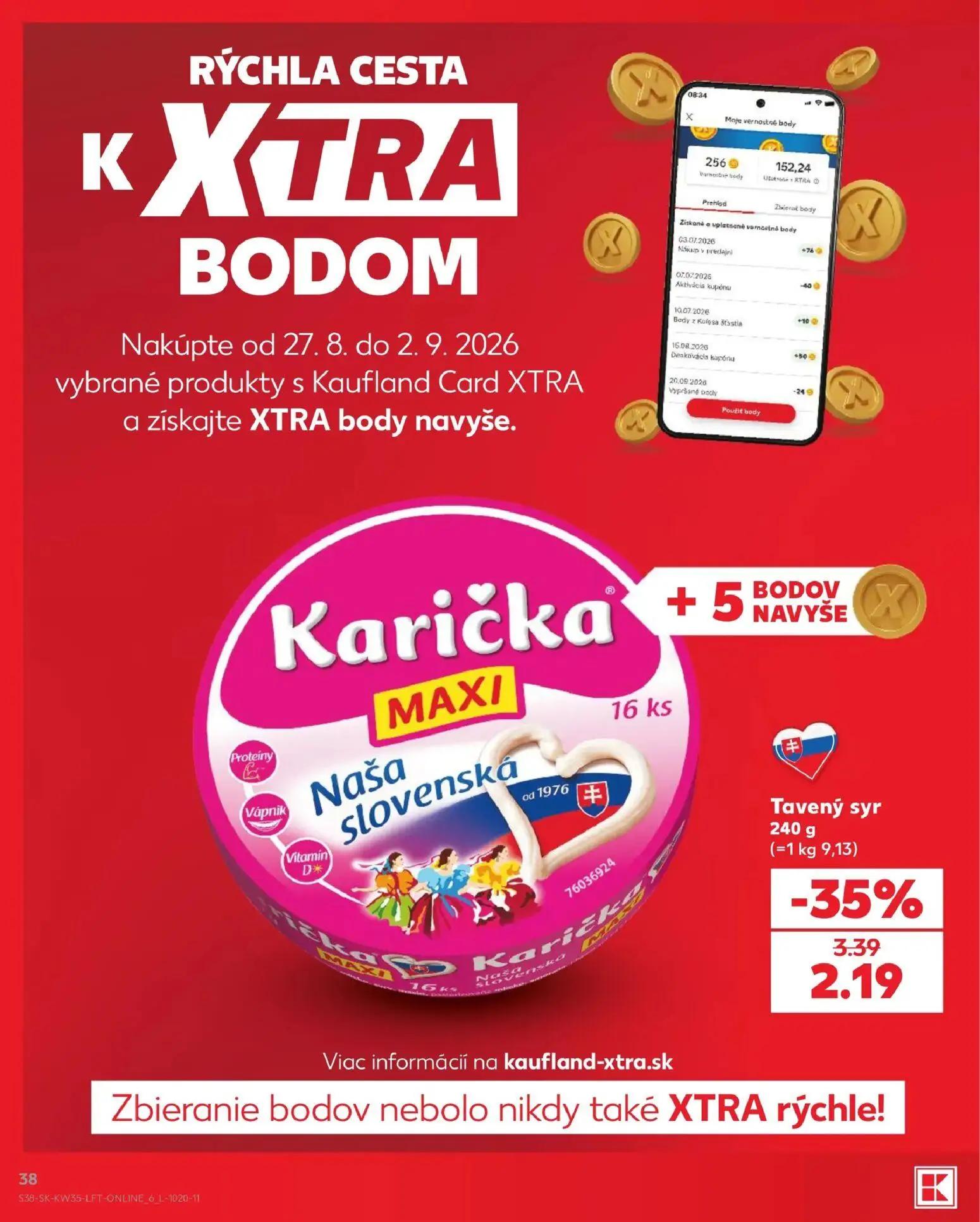 Kaufland leták, strana 38 z 76