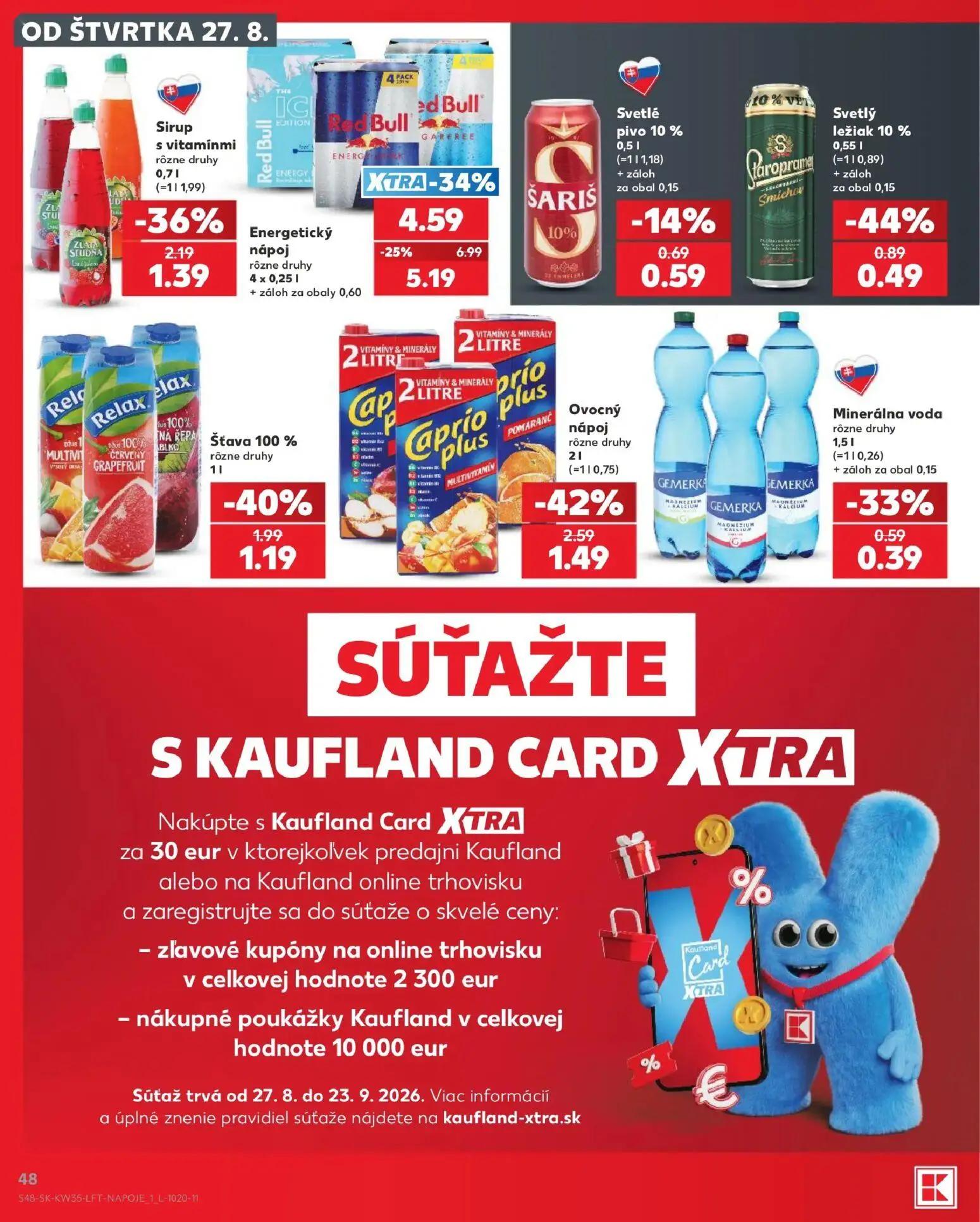 Kaufland leták, strana 48 z 76
