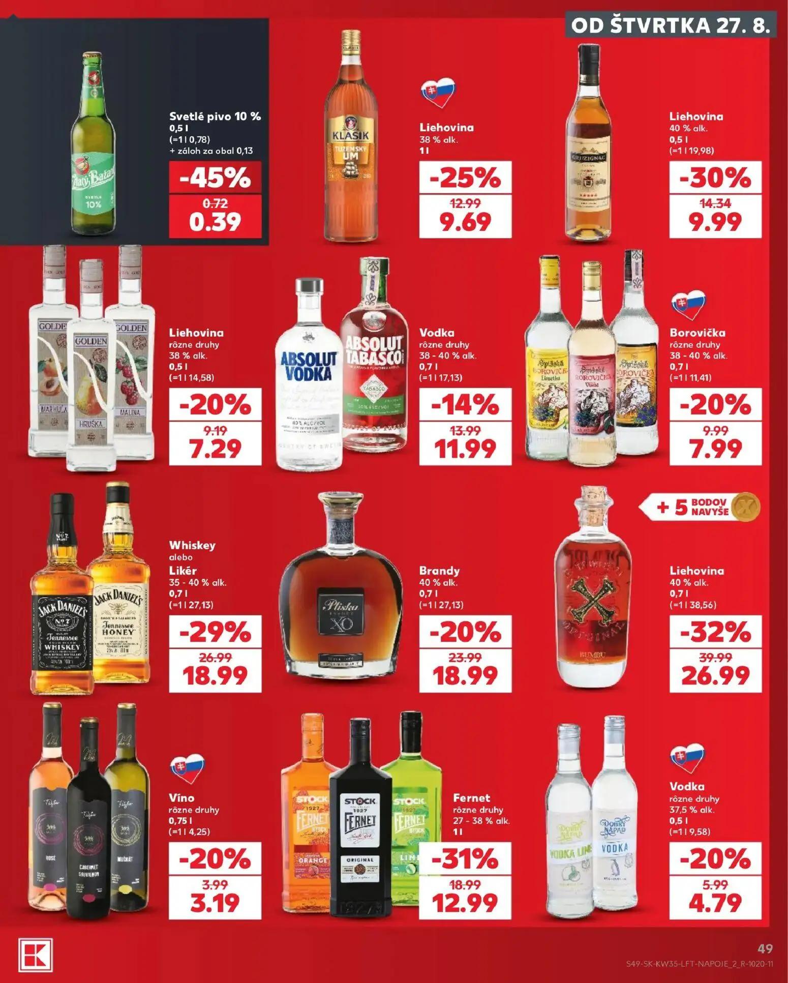 Kaufland leták, strana 49 z 76