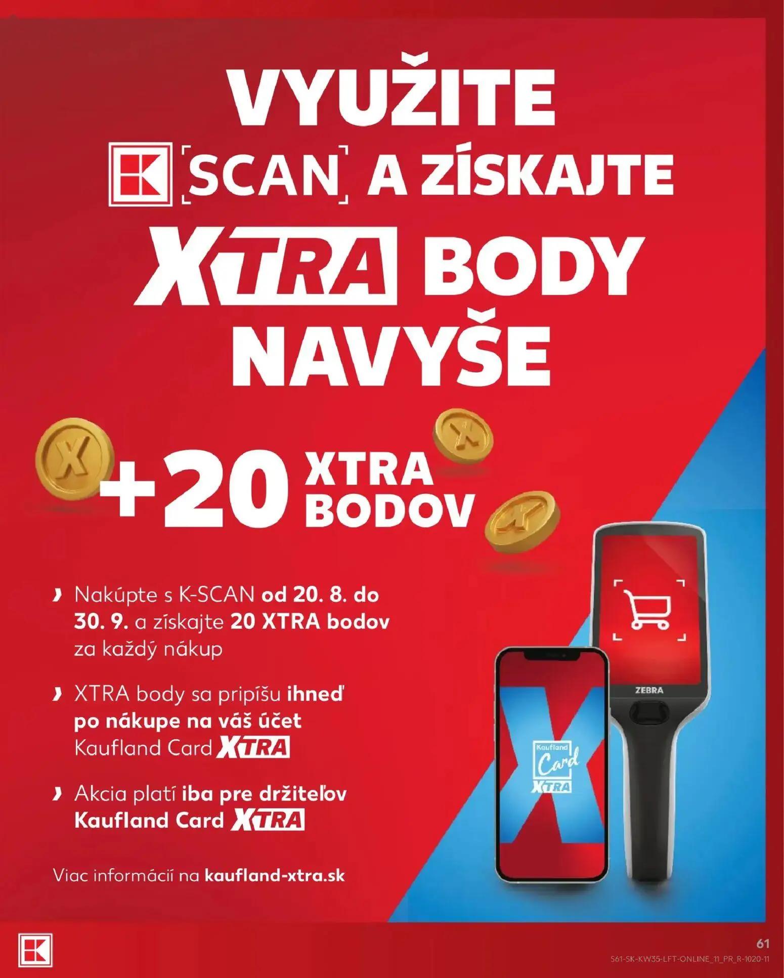 Kaufland leták, strana 61 z 76