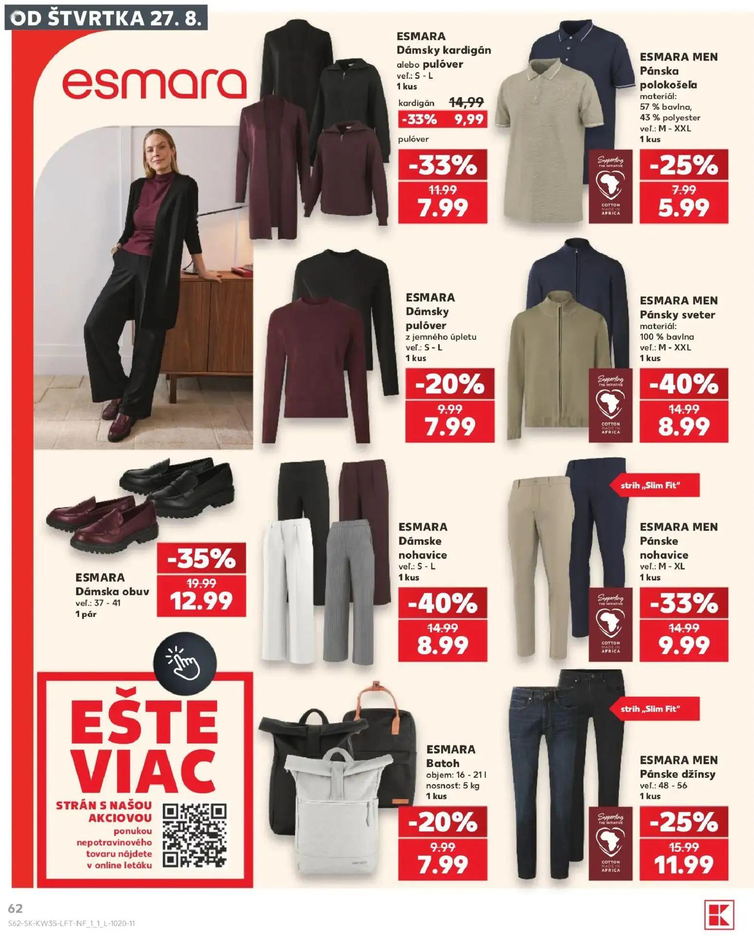 Kaufland leták, strana 62 z 76