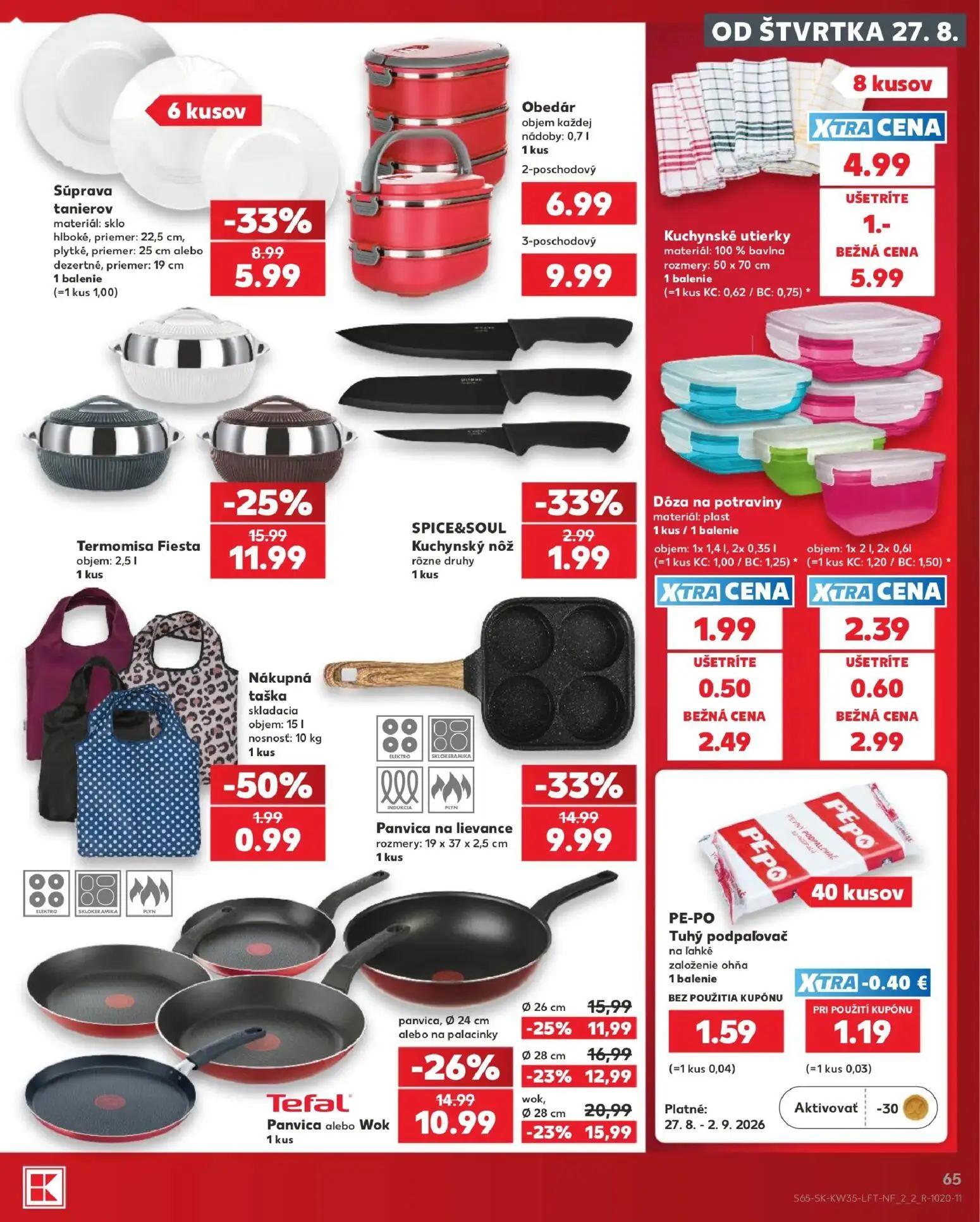 Kaufland leták, strana 65 z 76