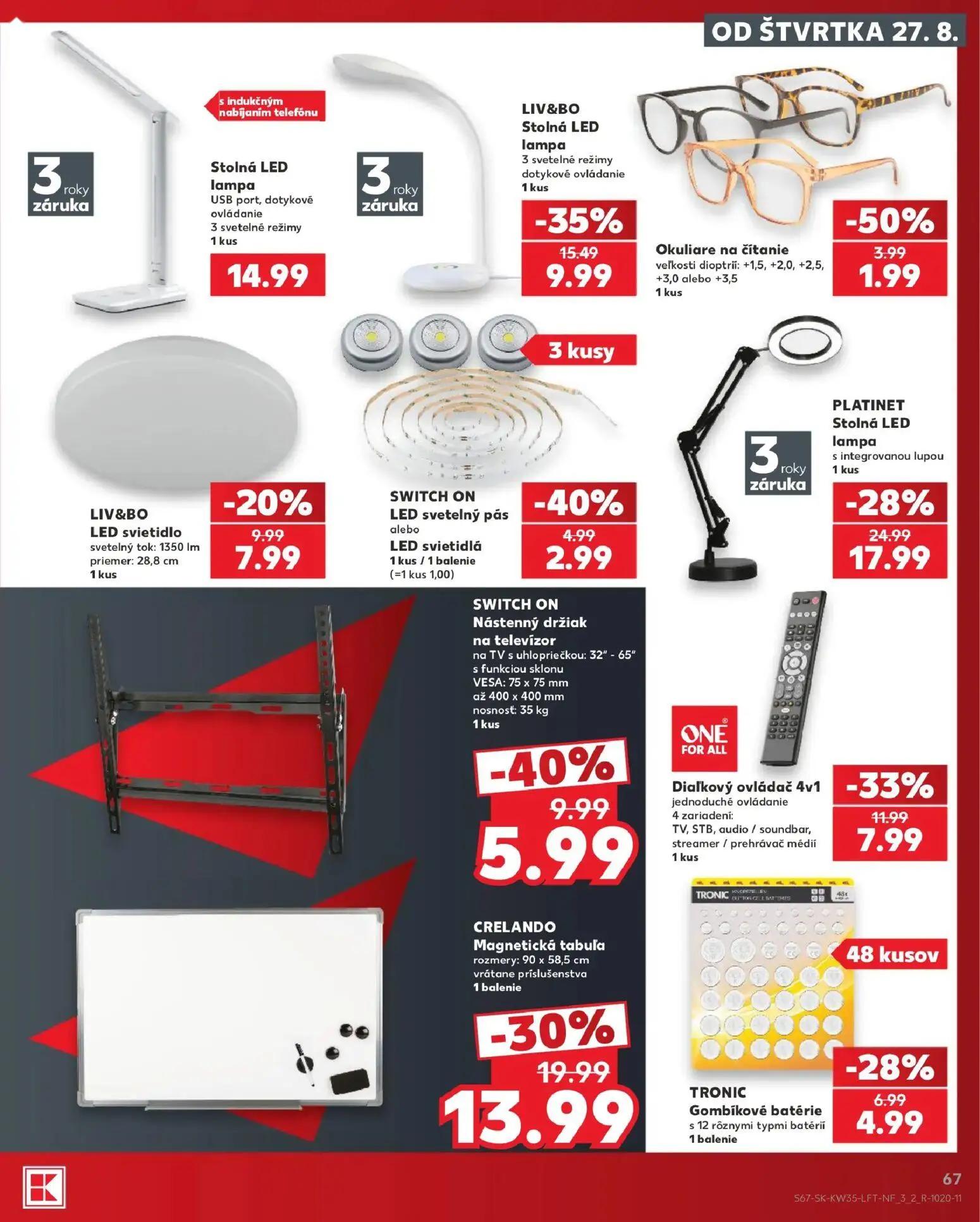 Kaufland leták, strana 67 z 76
