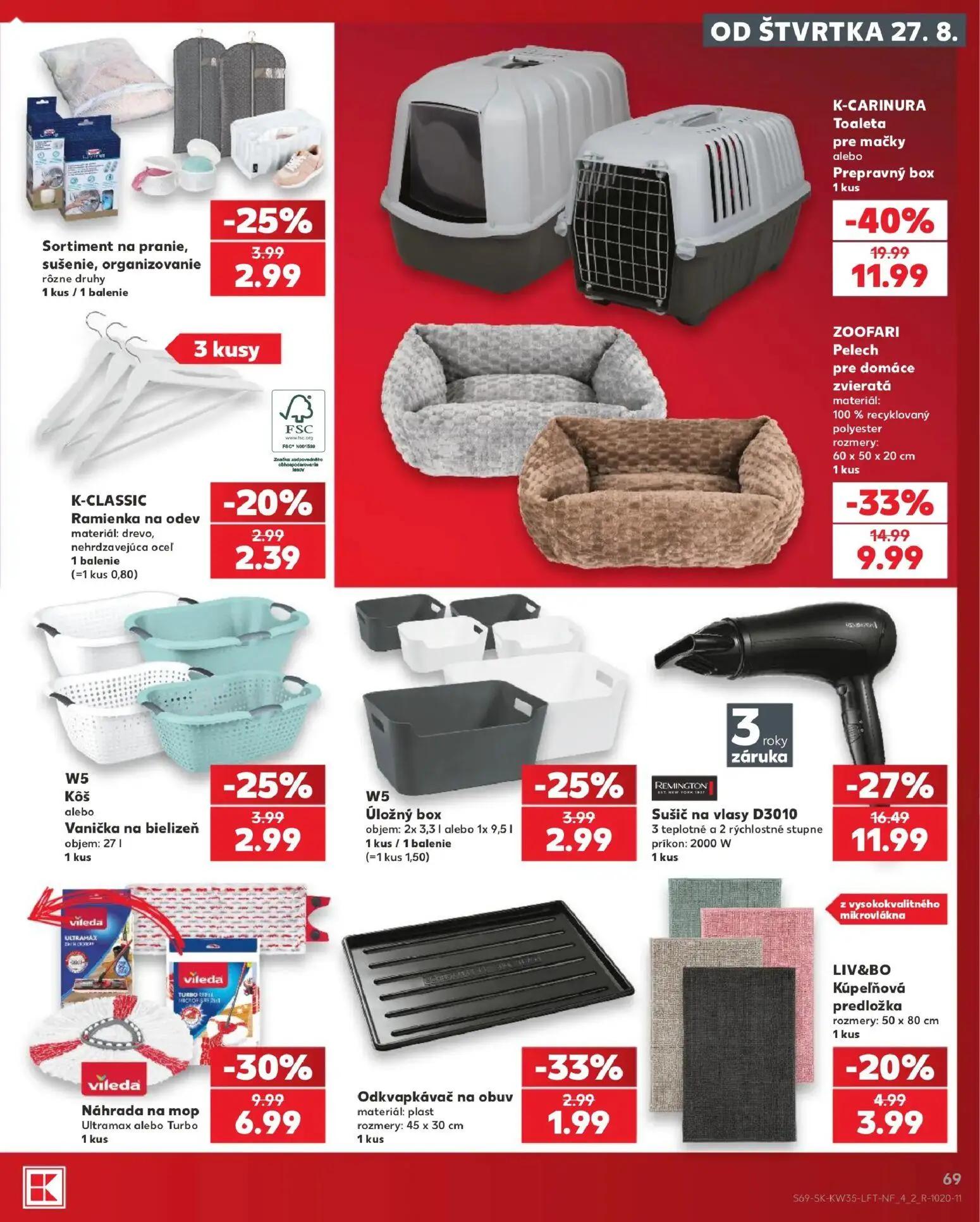 Kaufland leták, strana 69 z 76