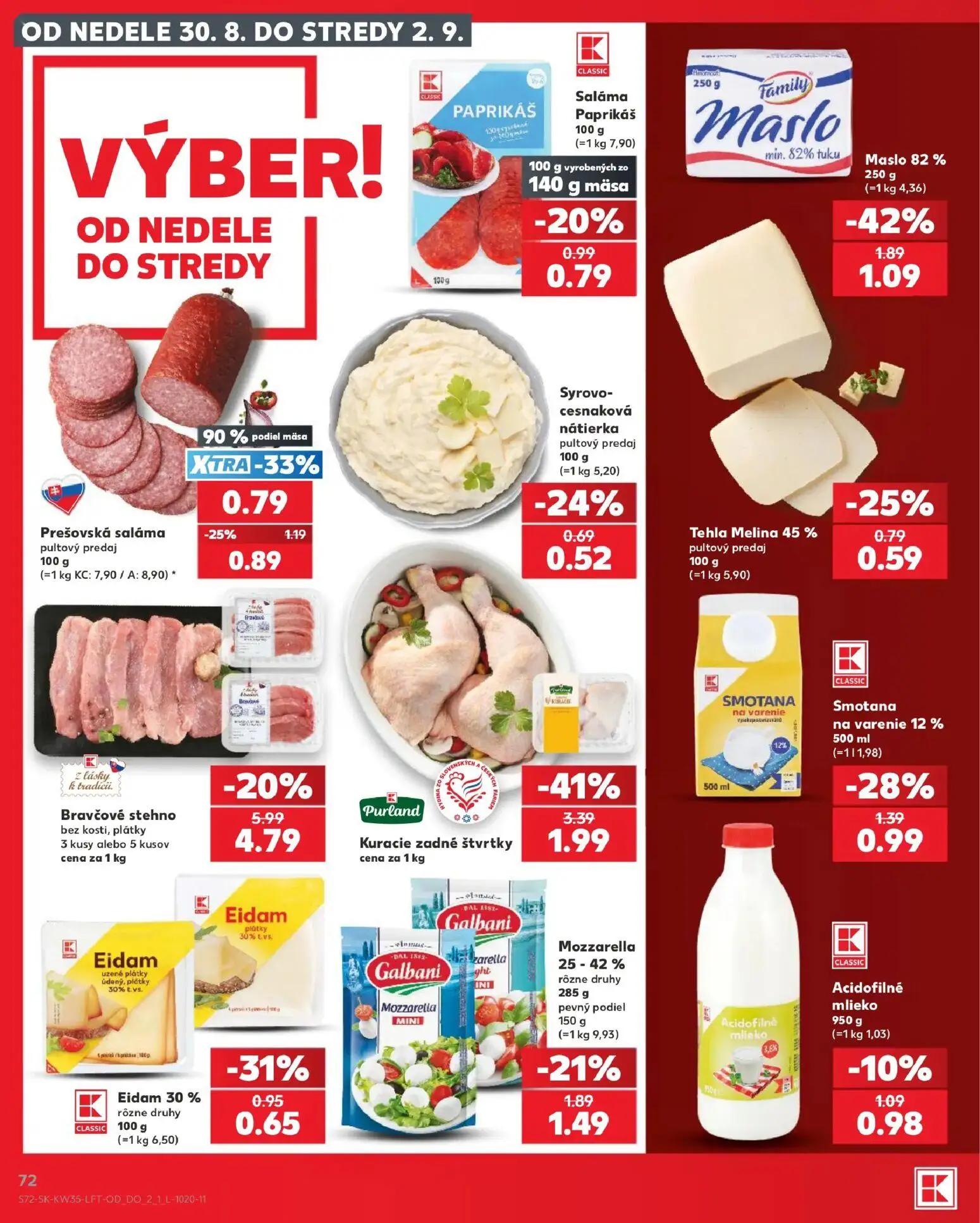 Kaufland leták, strana 72 z 76