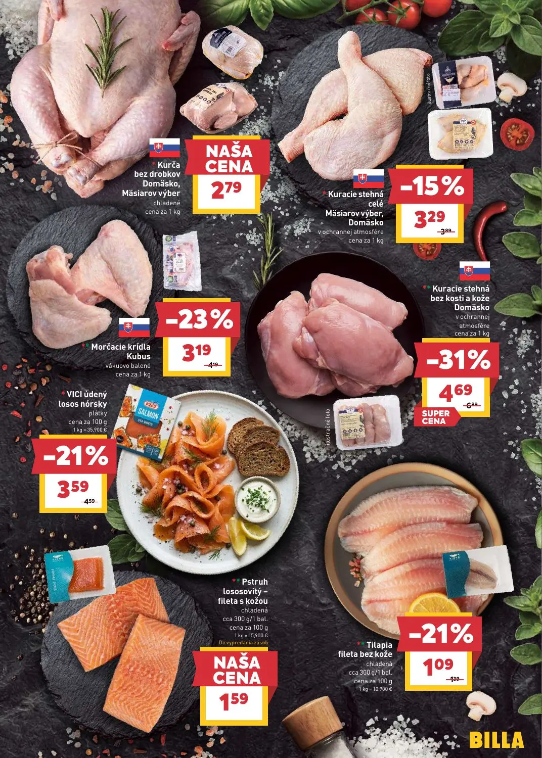 Billa leták, strana 7 z 25
