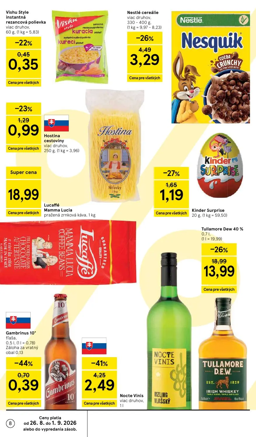 Tesco leták, strana 8 z 58