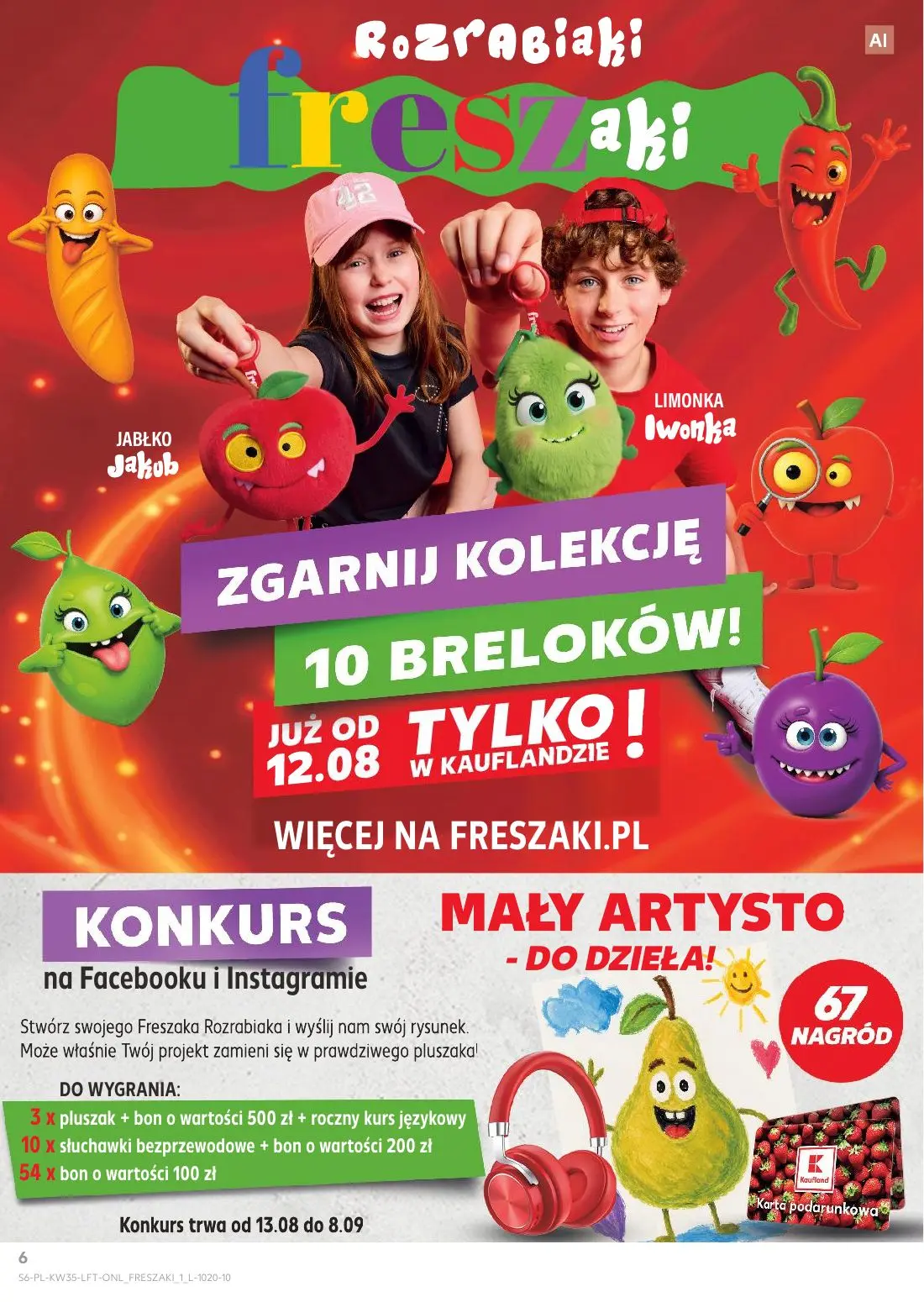 Kaufland gazetka, strona 6 z 66
