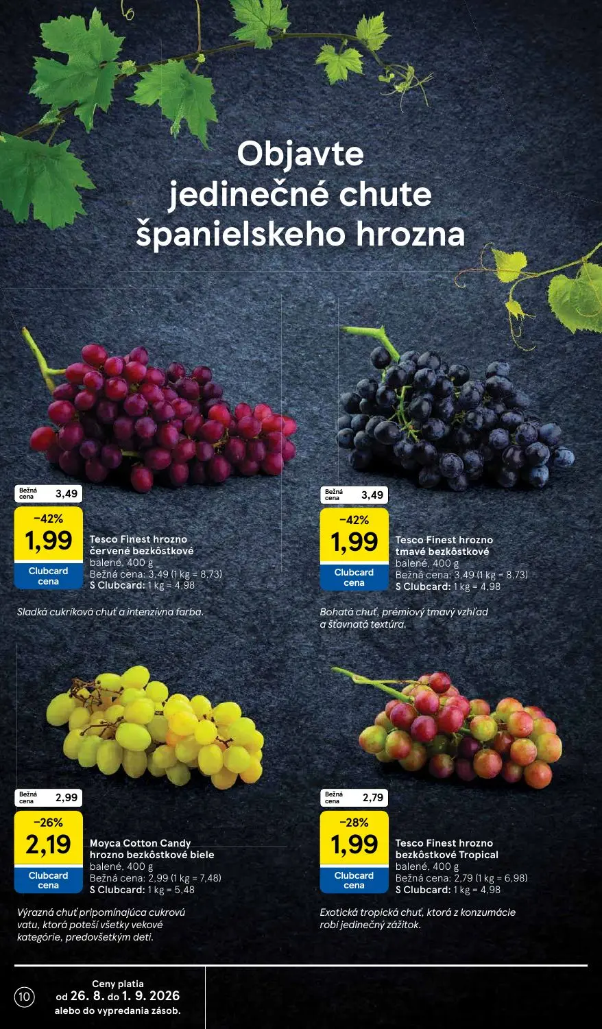 Tesco leták, strana 10 z 58