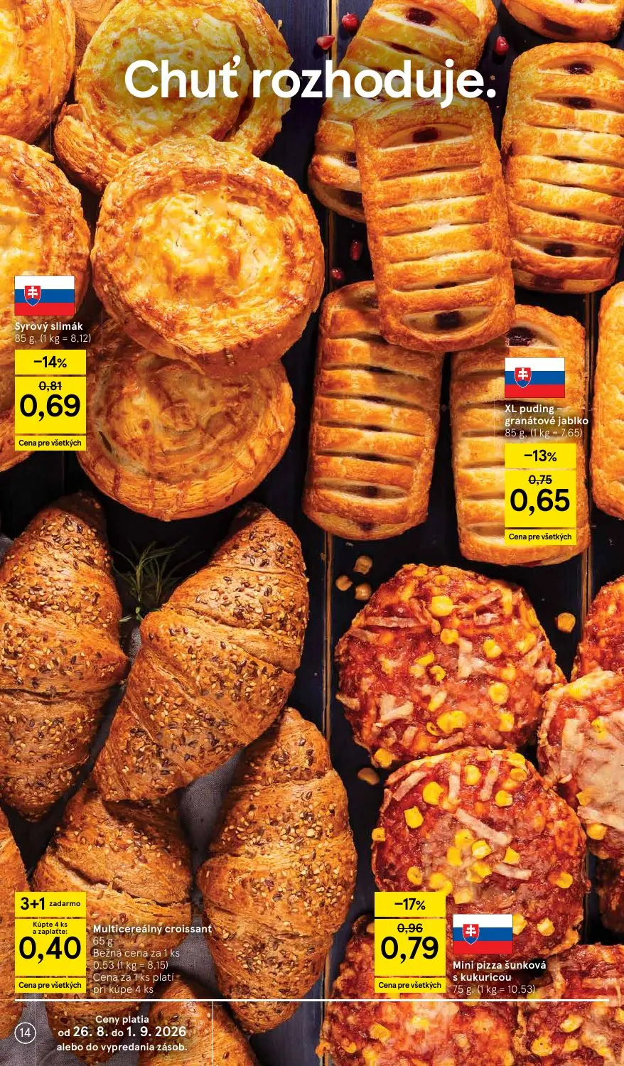 Tesco Supermarket leták, strana 14 z 38