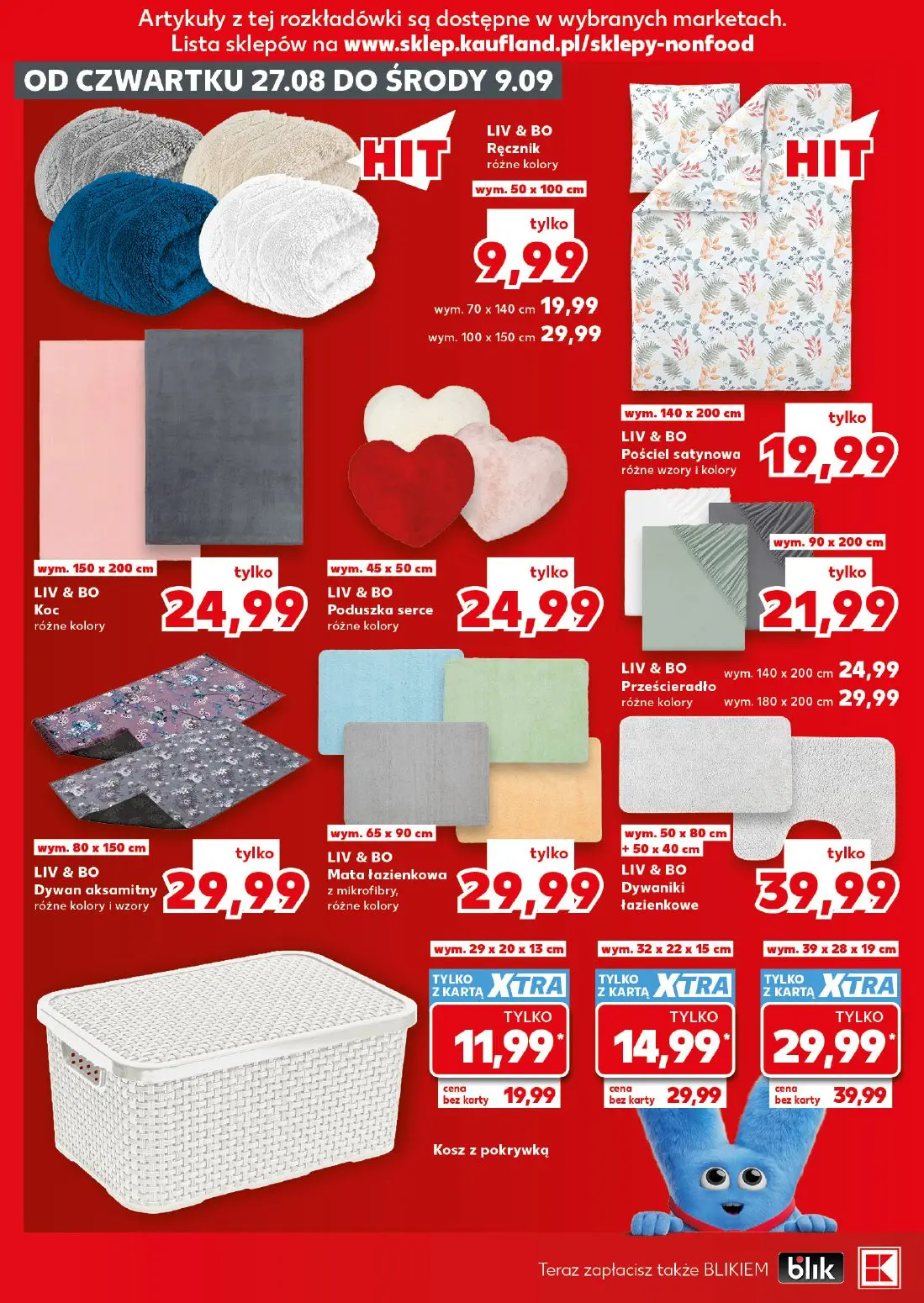 Kaufland gazetka, strona 16 z 18 — Ręcznik, Prześcieradło, Pościel satynowa