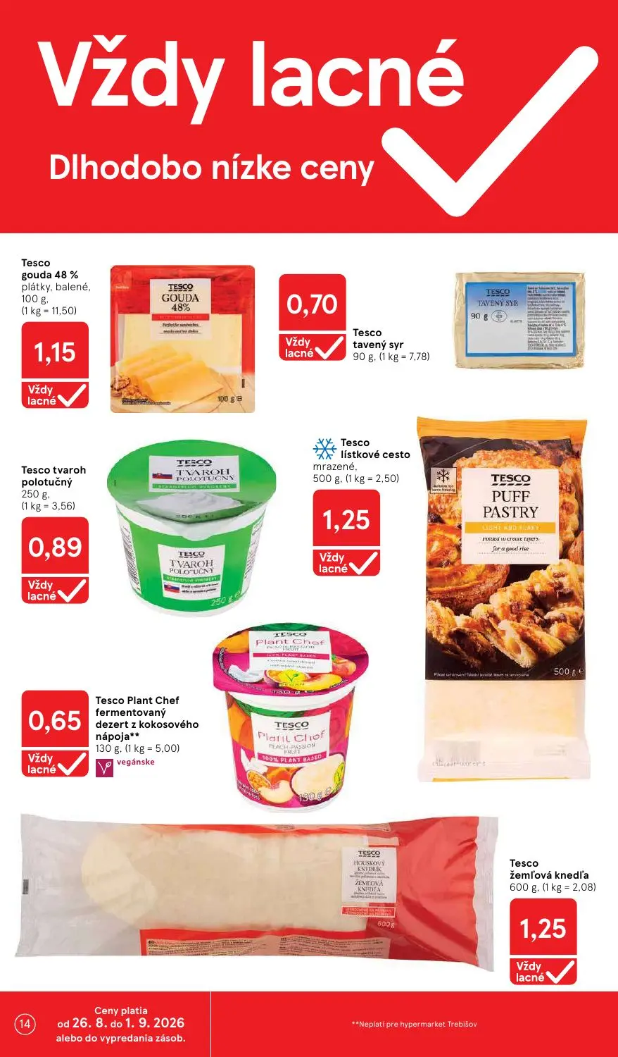 Tesco leták, strana 14 z 58