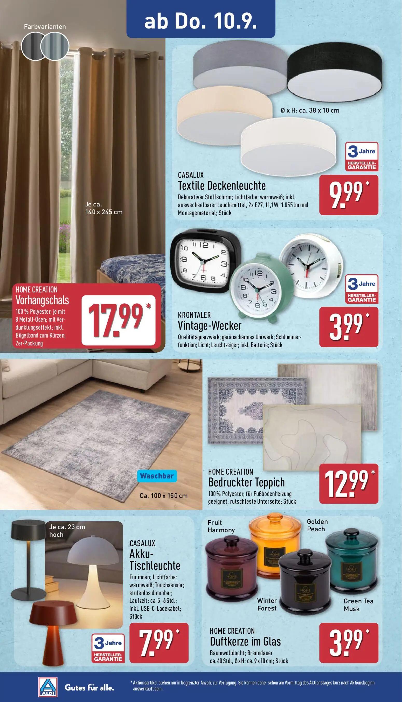Aldi Nord Prospekt, Seite 14 von 14