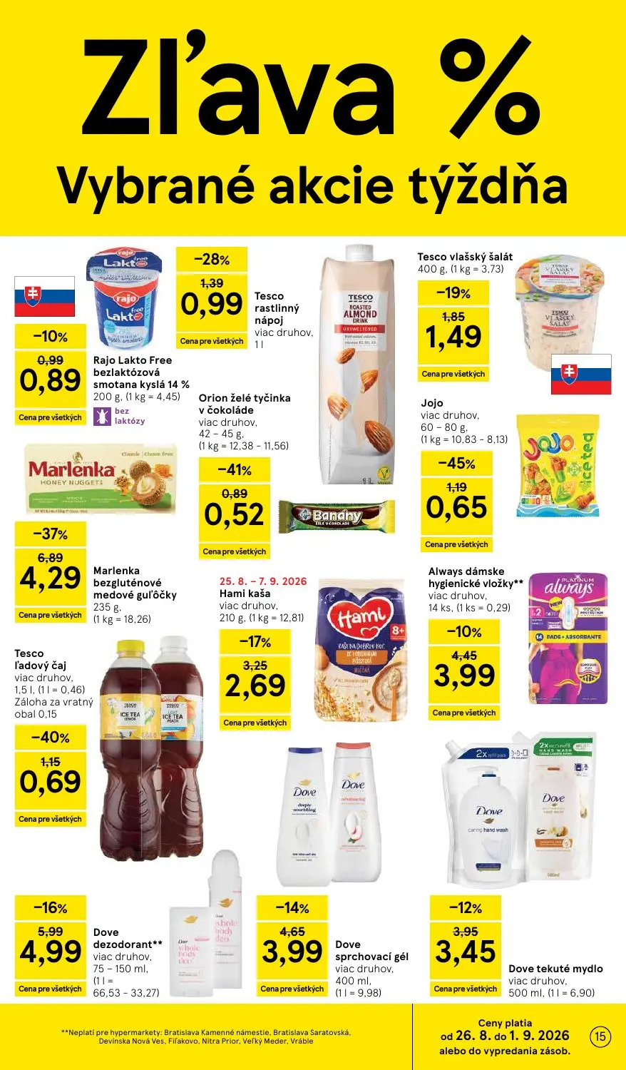 Tesco leták, strana 15 z 58