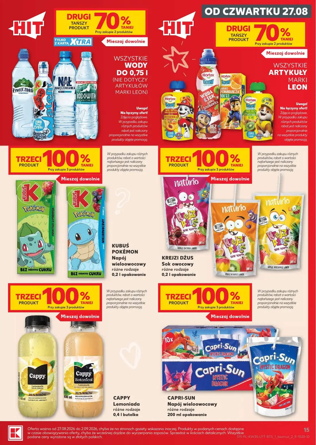 Kaufland gazetka, strona 15 z 66