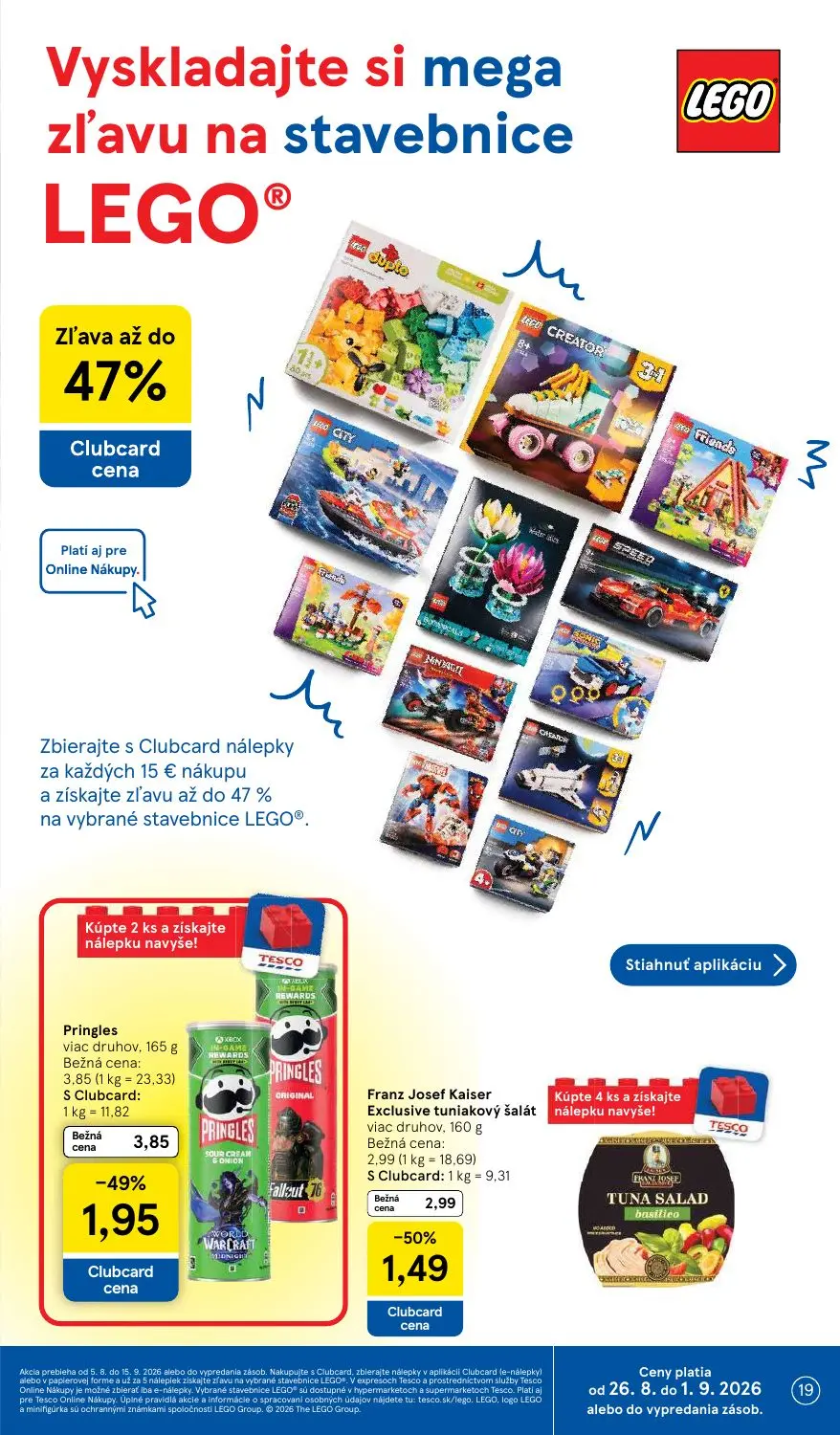 Tesco leták, strana 19 z 58
