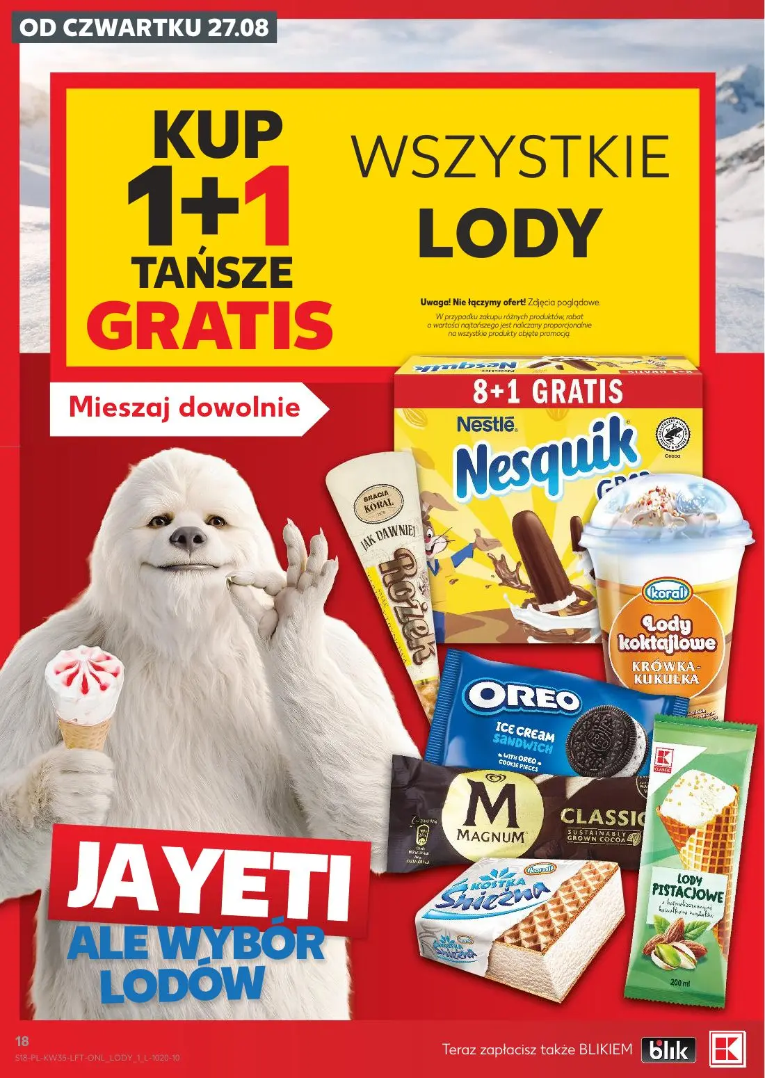 Kaufland gazetka, strona 18 z 66
