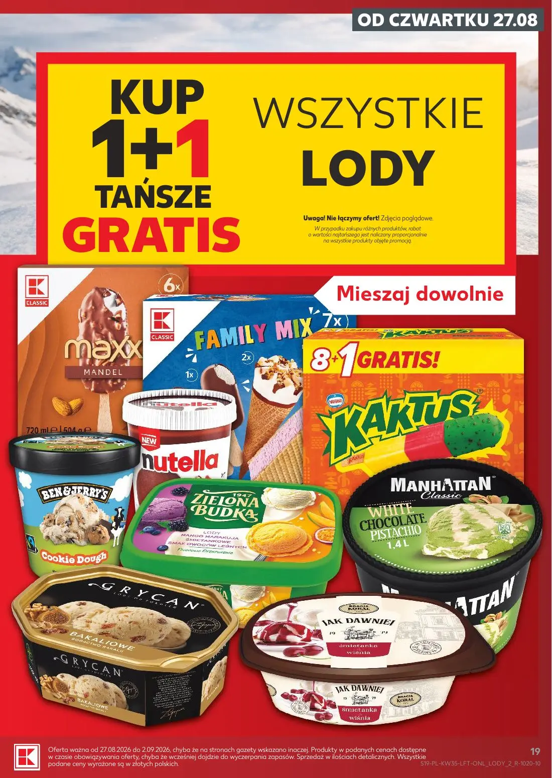 Kaufland gazetka, strona 19 z 66